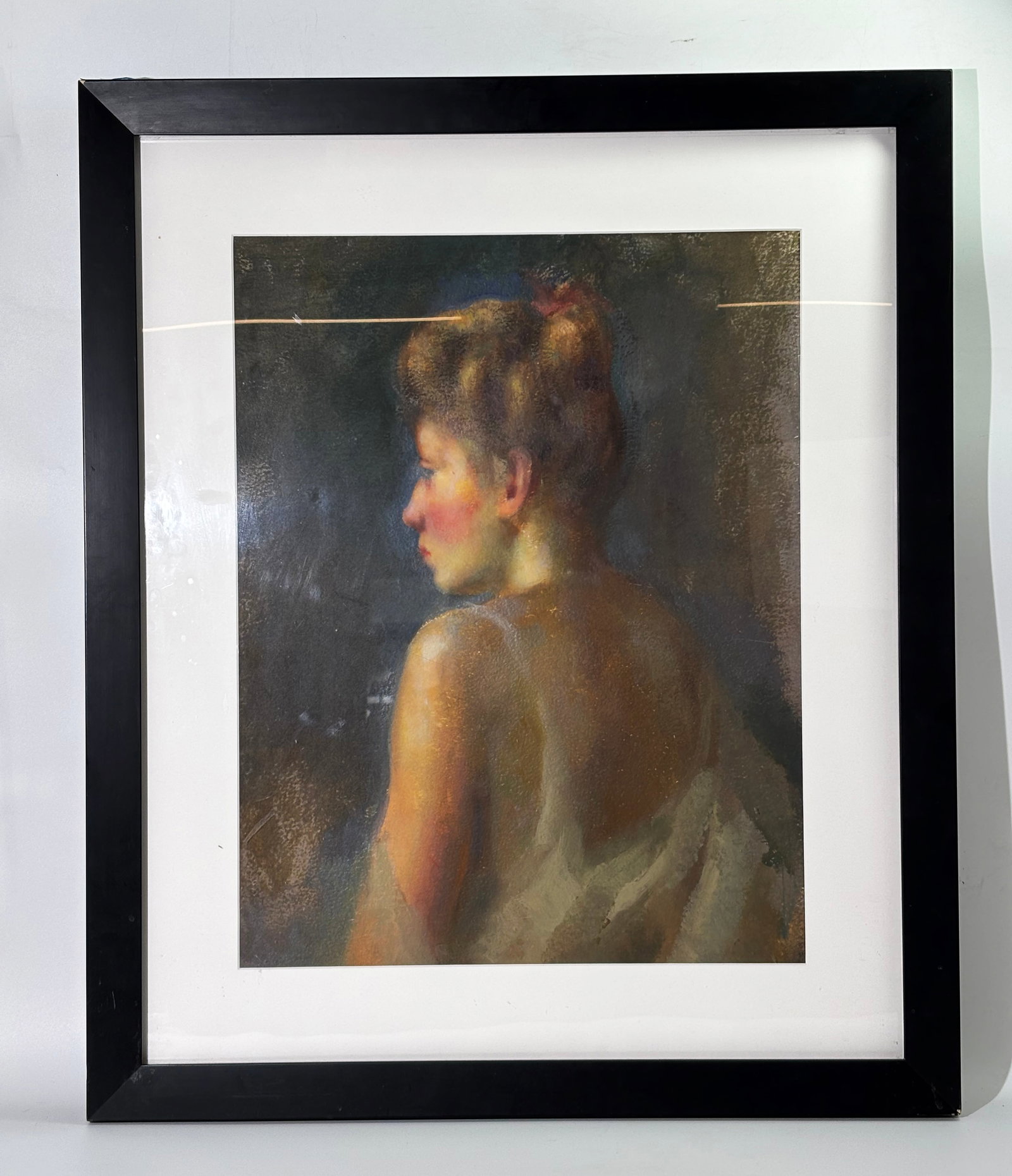 American Double Sided Oil Painting By John Rich (1 of 5)