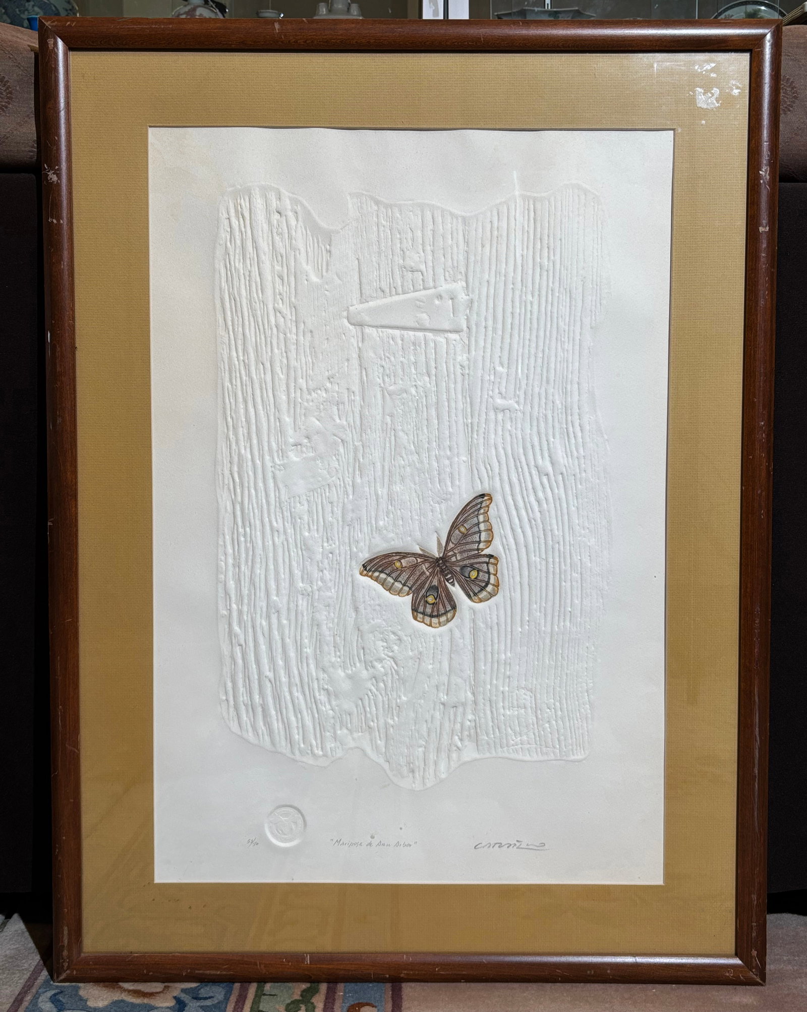 Rimer Cardillo; Mariposa de Ann Arbor Mixed Media (1 of 5)