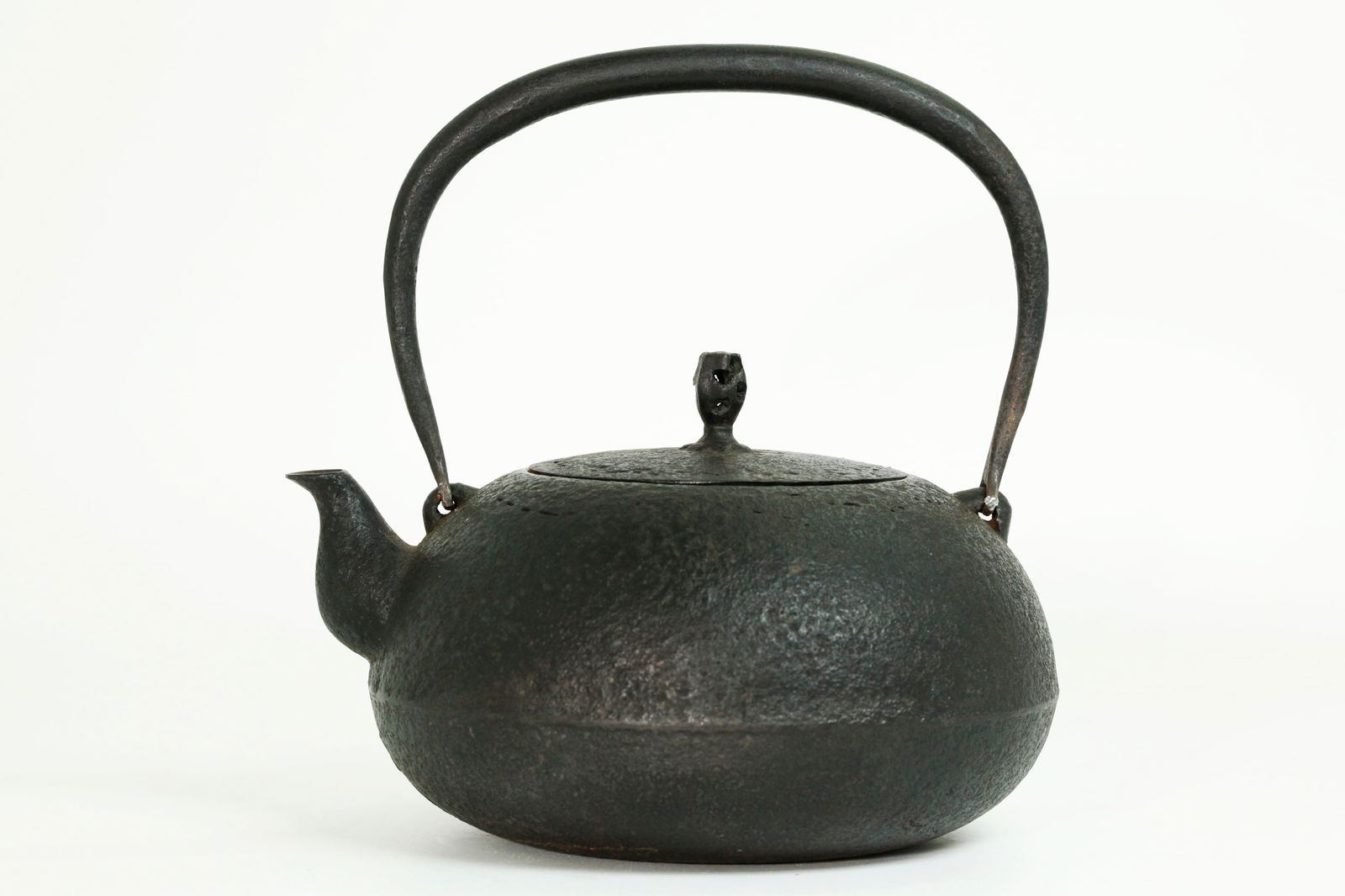 Japanese Cast Iron Tetsubin Teapot (1 of 6)