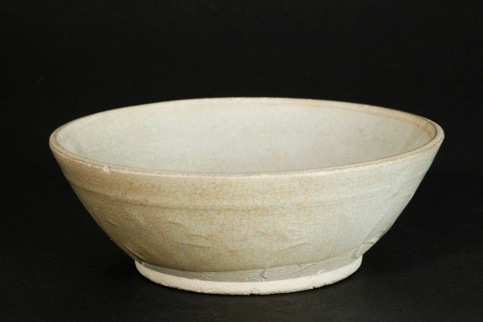 Chinese Yuan Molded White Ware Sm Porcelain Bowl (1 of 5)