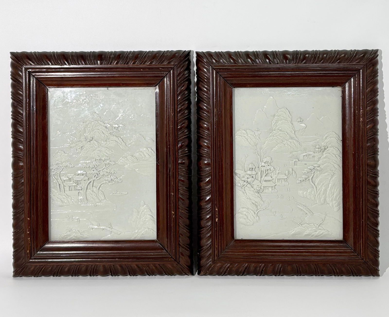 Cheng Guozhi Fine Chinese Glazed Porcelain Plaques (1 of 15)