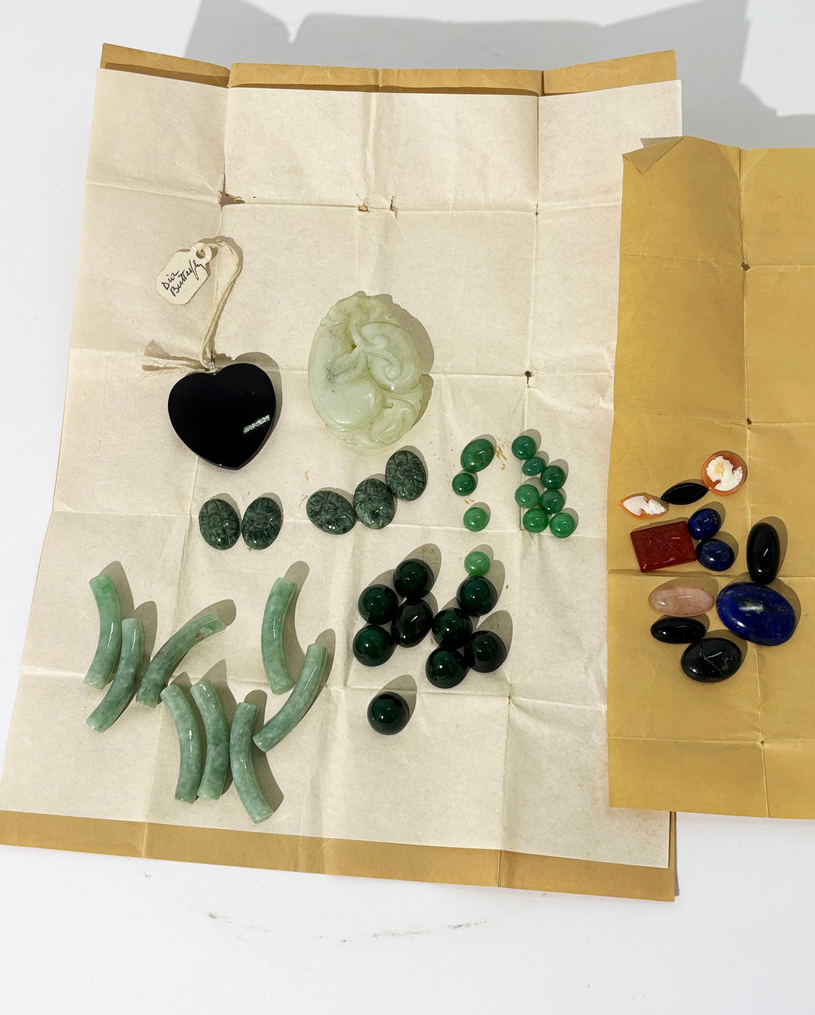 Group Gemstones; Jadeite, Jade, Hardstone, Etc. (1 of 7)