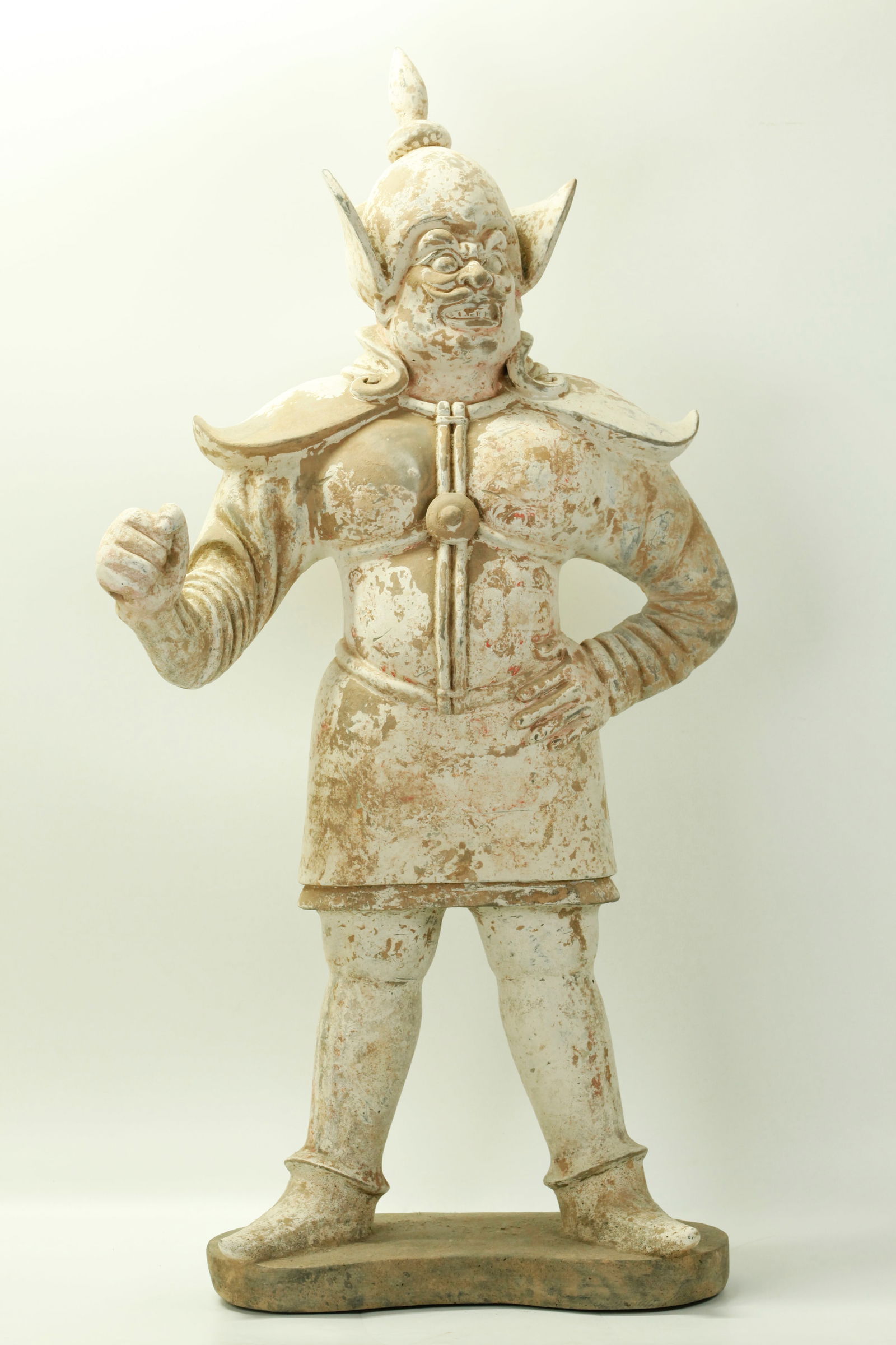 Large Chinese Archaistic Guardian Figure (1 of 4)