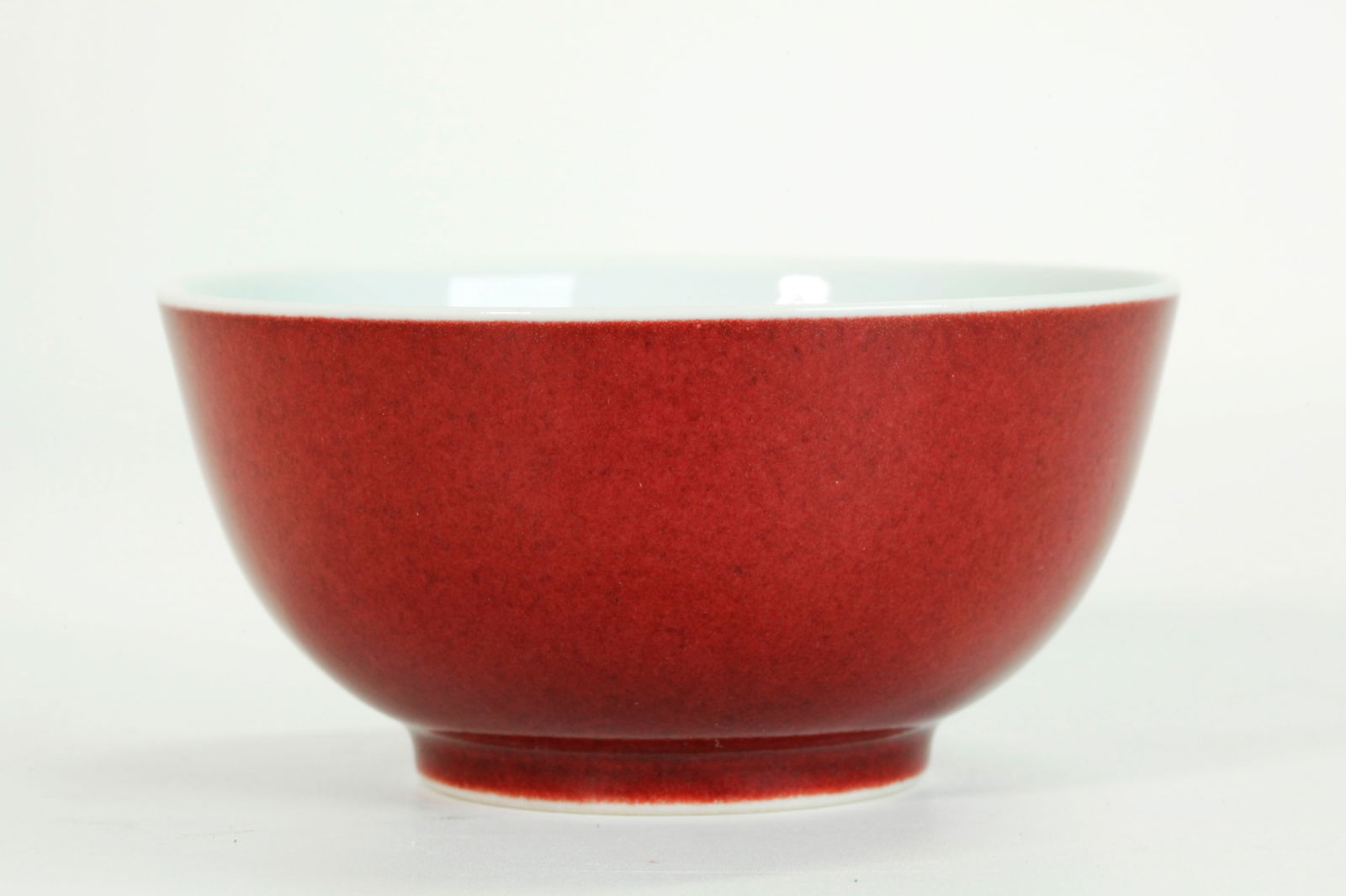 Chinese Underglaze Red Porcelain Bowl (1 of 5)