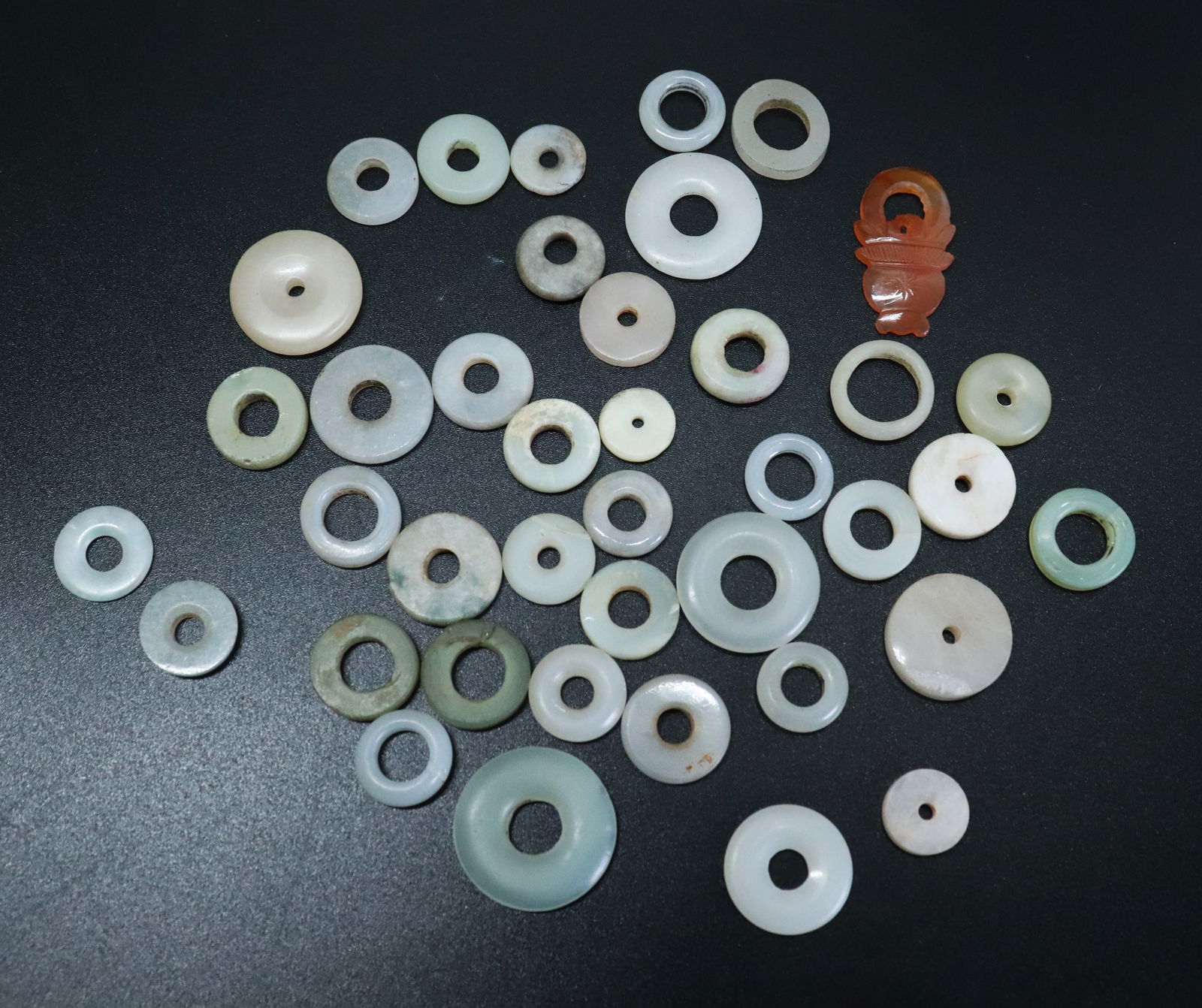 39 Chinese Jade / Hard Stone (1 of 3)