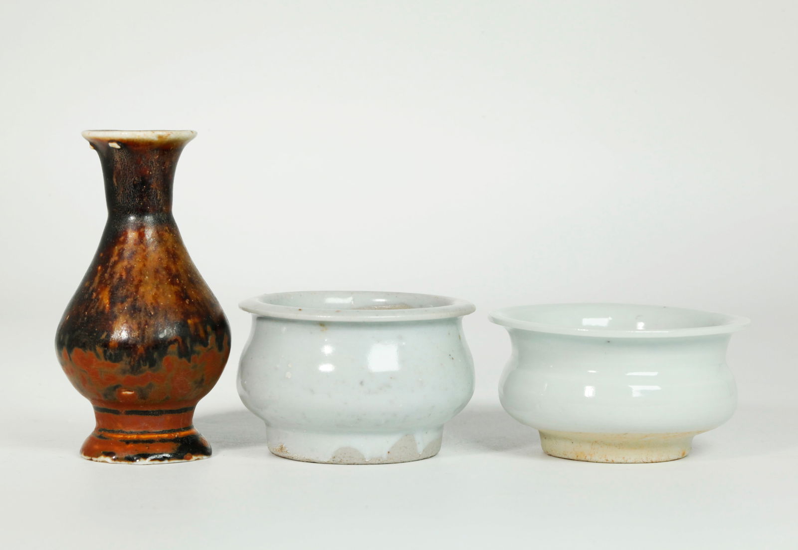 3 Chinese Ming or Earlier Porcelains (1 of 6)