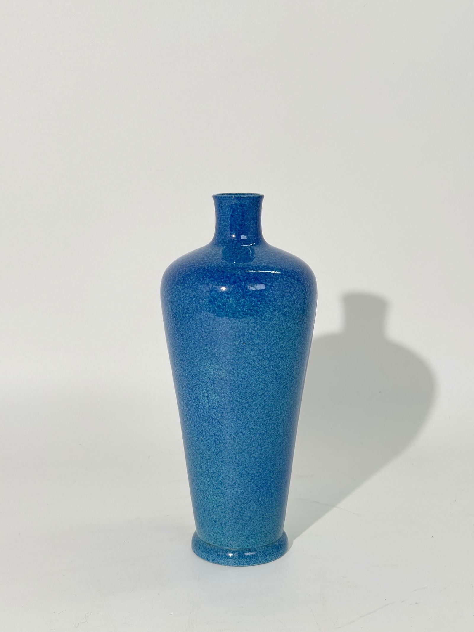 Chinese Robin's Egg Glazed Porcelain Meiping Vase (1 of 5)