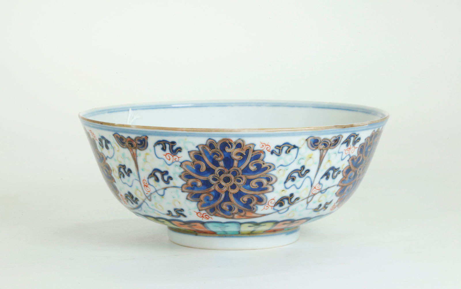 Chinese Doucai Porcelain Lotus Bowl Guangxu (1 of 5)