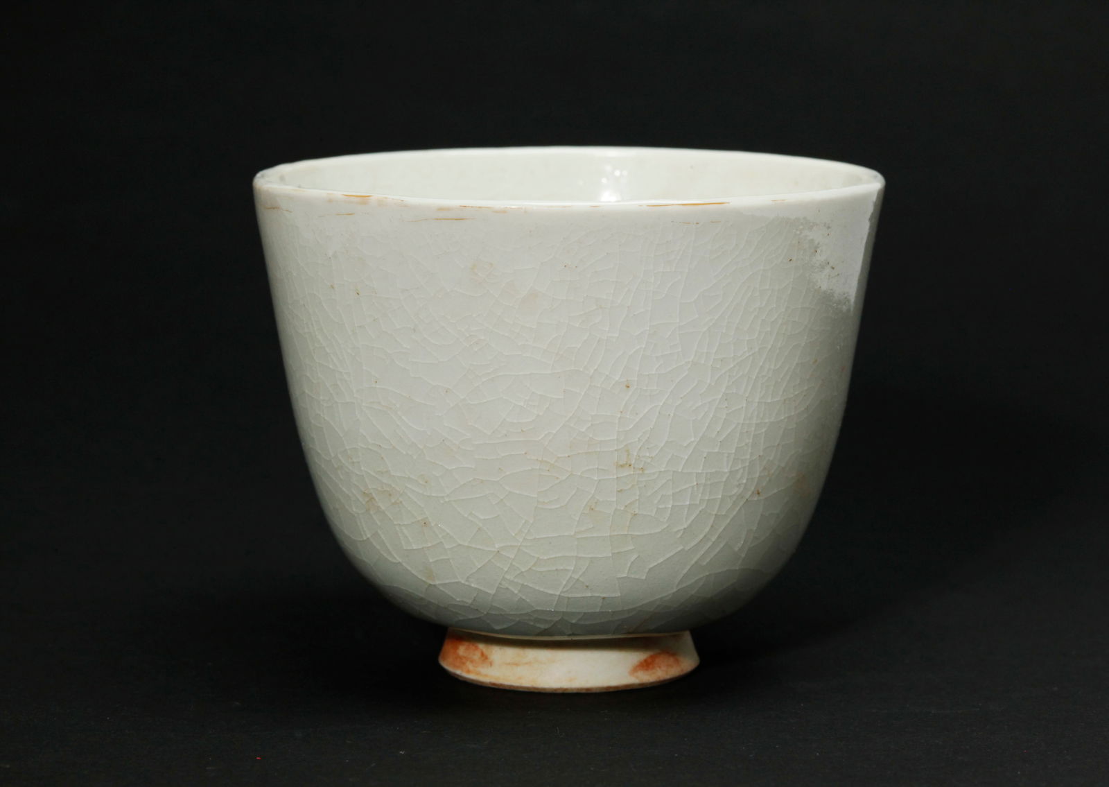 Chinese Song Crackle Qingbai Glaze Porcelain Cup (1 of 5)