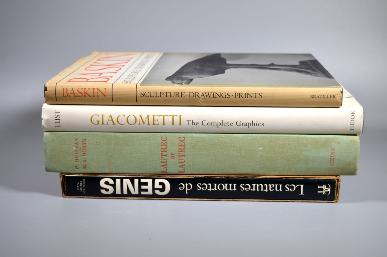 Giacometti Complete Graphics, Baskin Lautrec Genis (1 of 15)