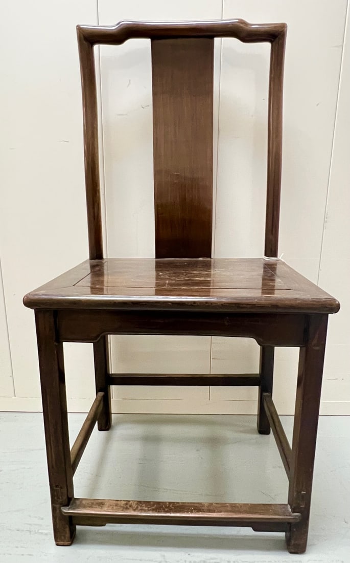 Christie's Chinese Ming/Qing Huanghuali Side Chair (1 of 11)