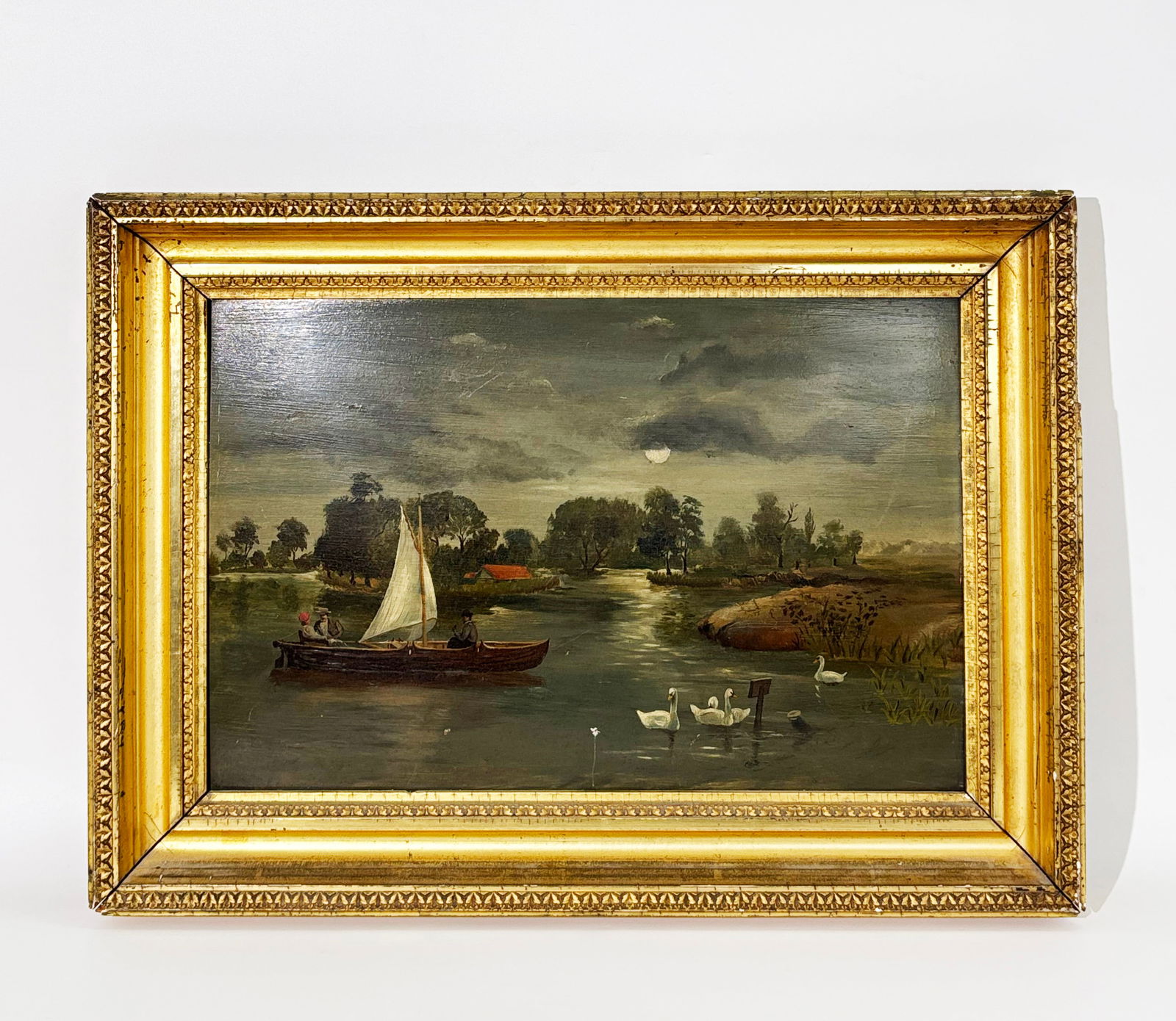 South US Oil Board 19C Wetlands Boating & Serenade (1 of 6)
