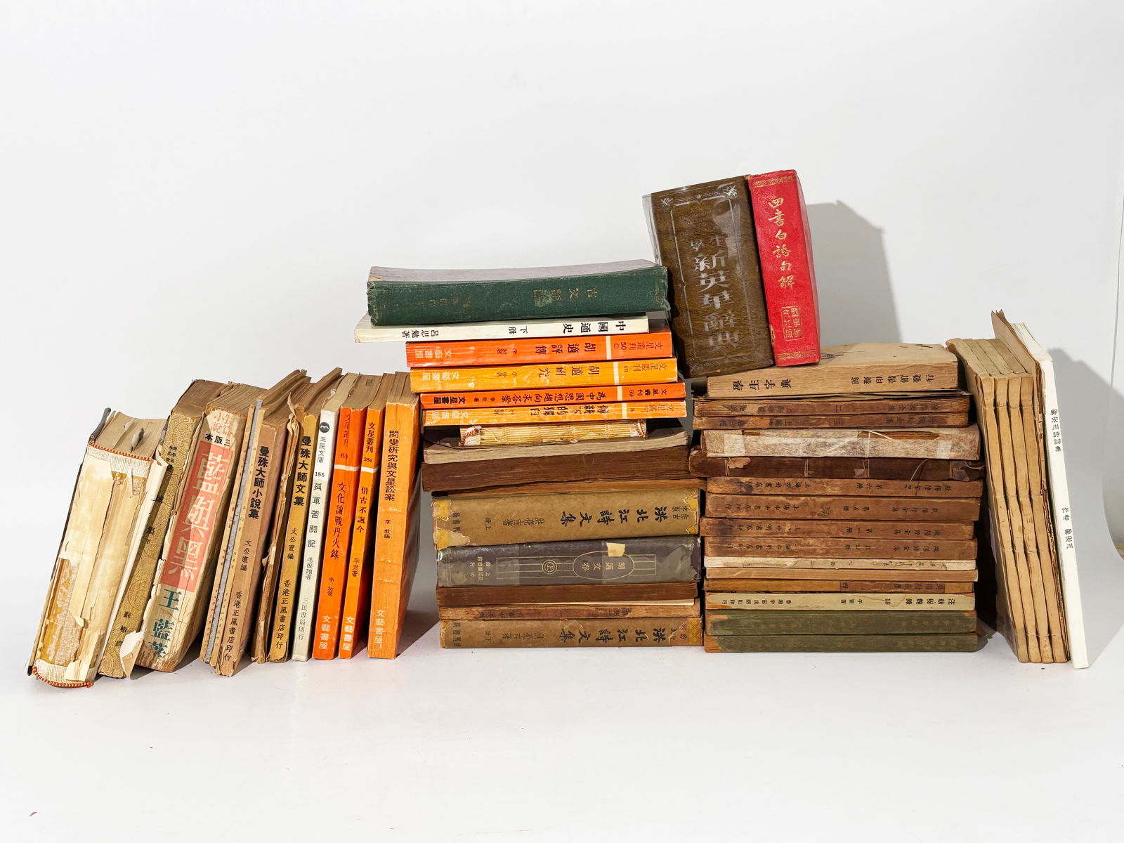 49 Chinese Early 20th C Most Paper-Back Books (1 of 5)