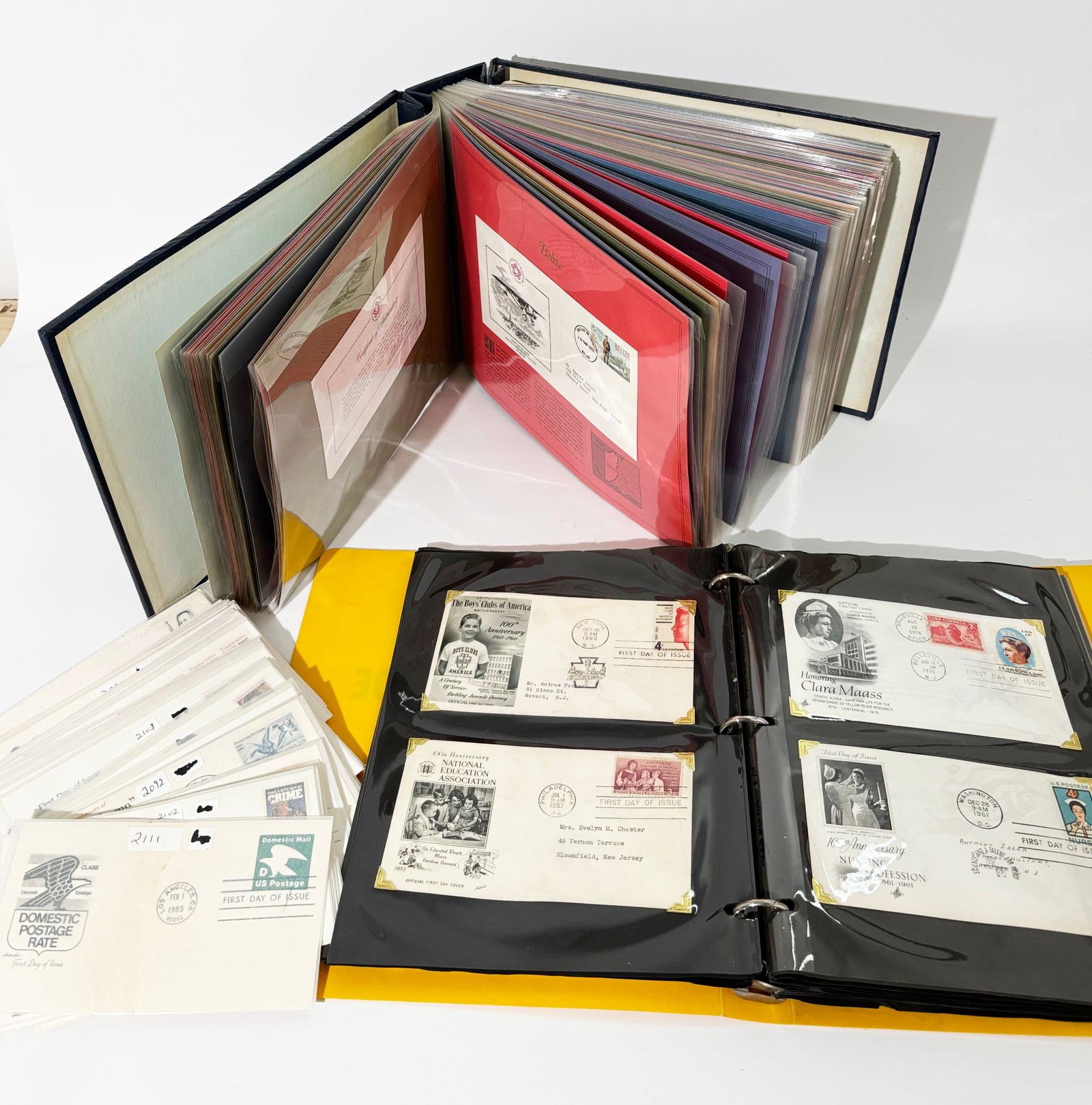 Early Envelopes & Stamps, Worldwide & US (1 of 10)