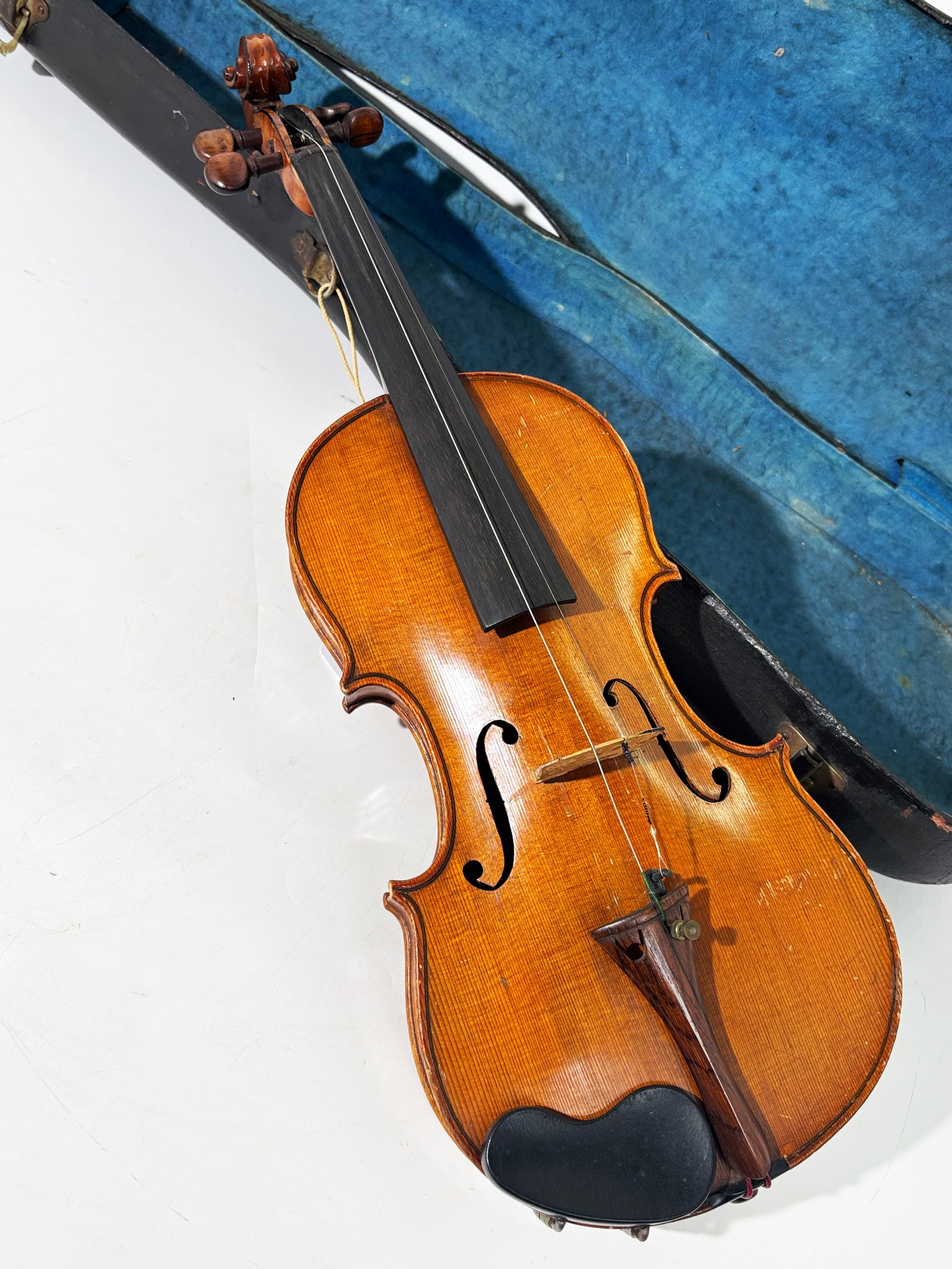 Labeled Vuillaume a Paris; Violin & Case (1 of 11)