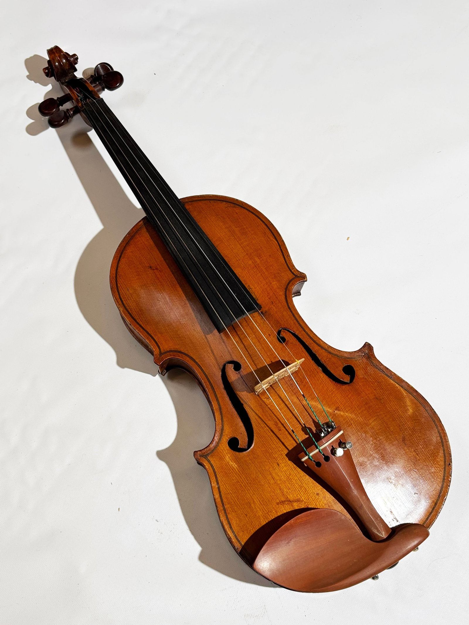 Francois Barzoni Chateau Thierry Violin Ca 1900 (1 of 11)