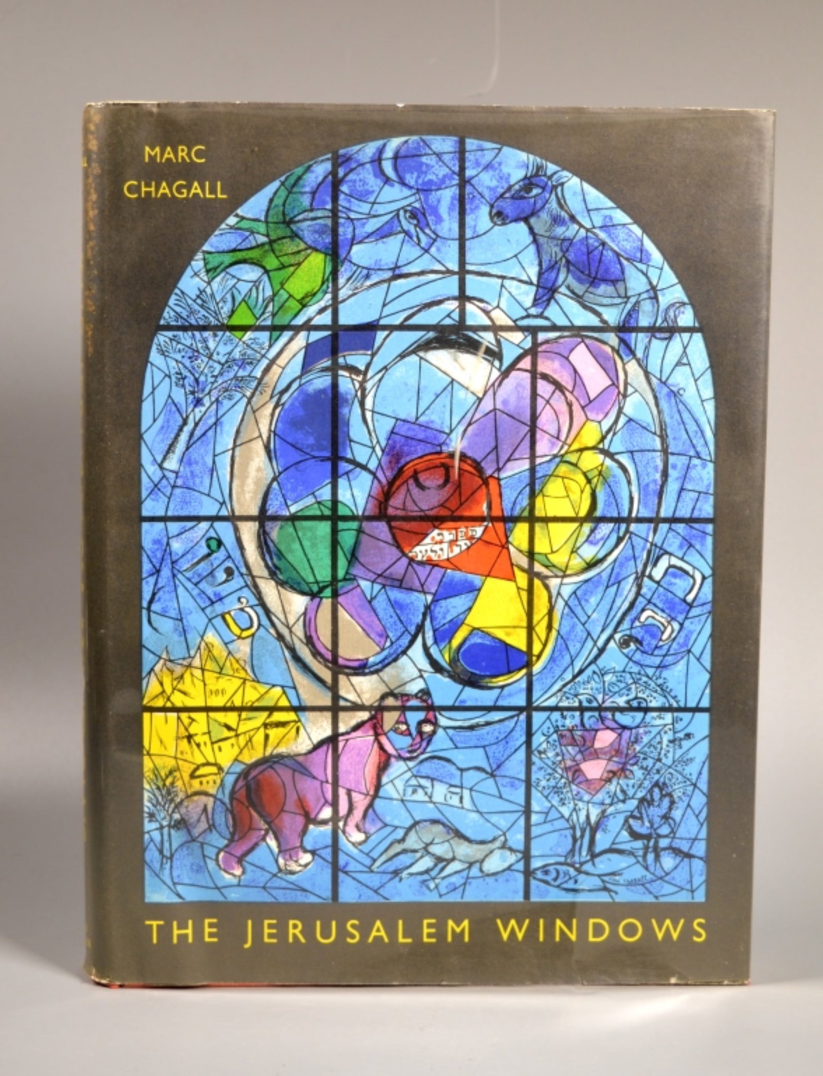 Marc Chagall; Jerusalem Windows, 2 Original Lithos (1 of 9)