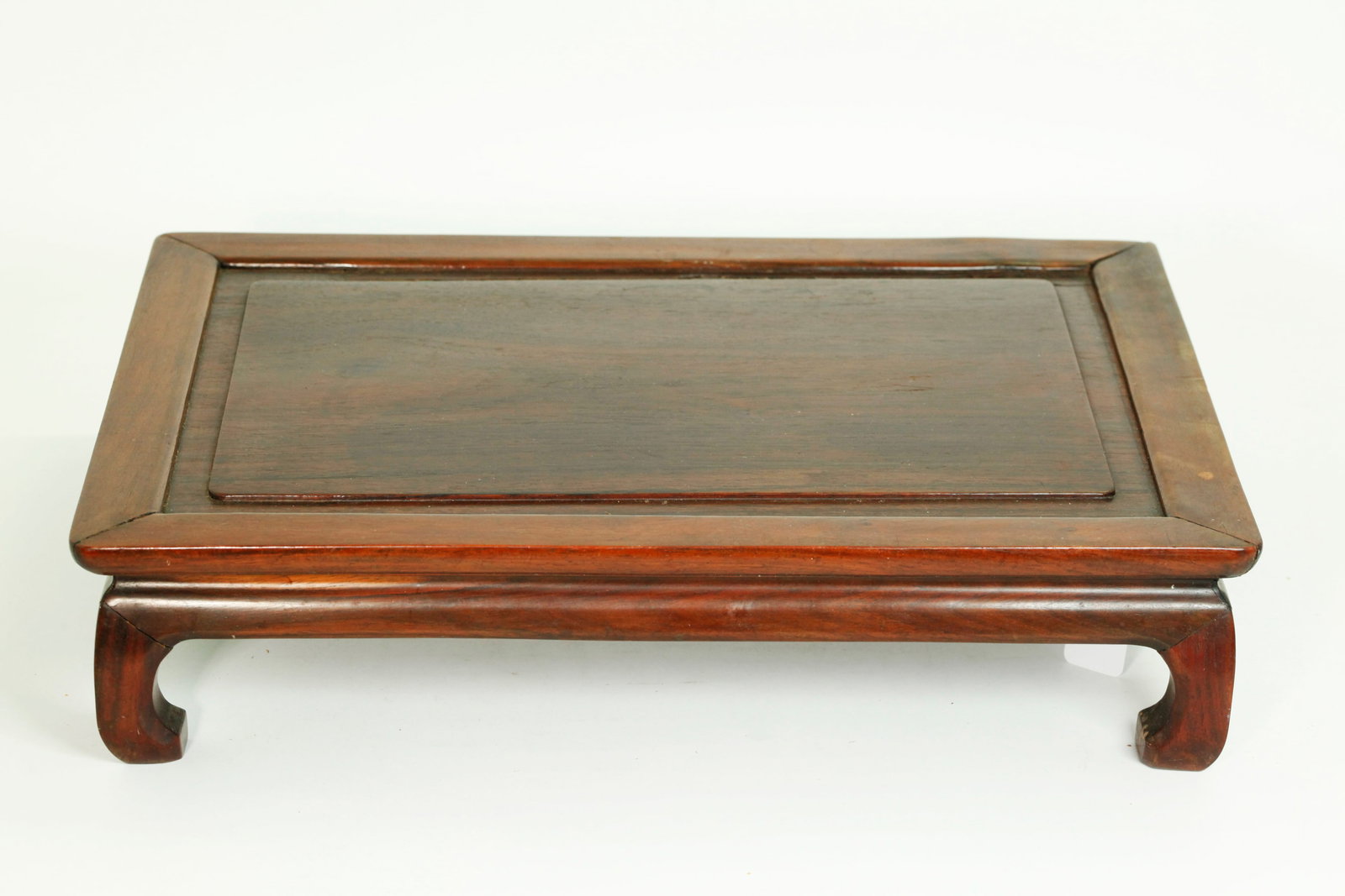 Chinese Early 19 C Huanghuali Small Writing Table (1 of 4)