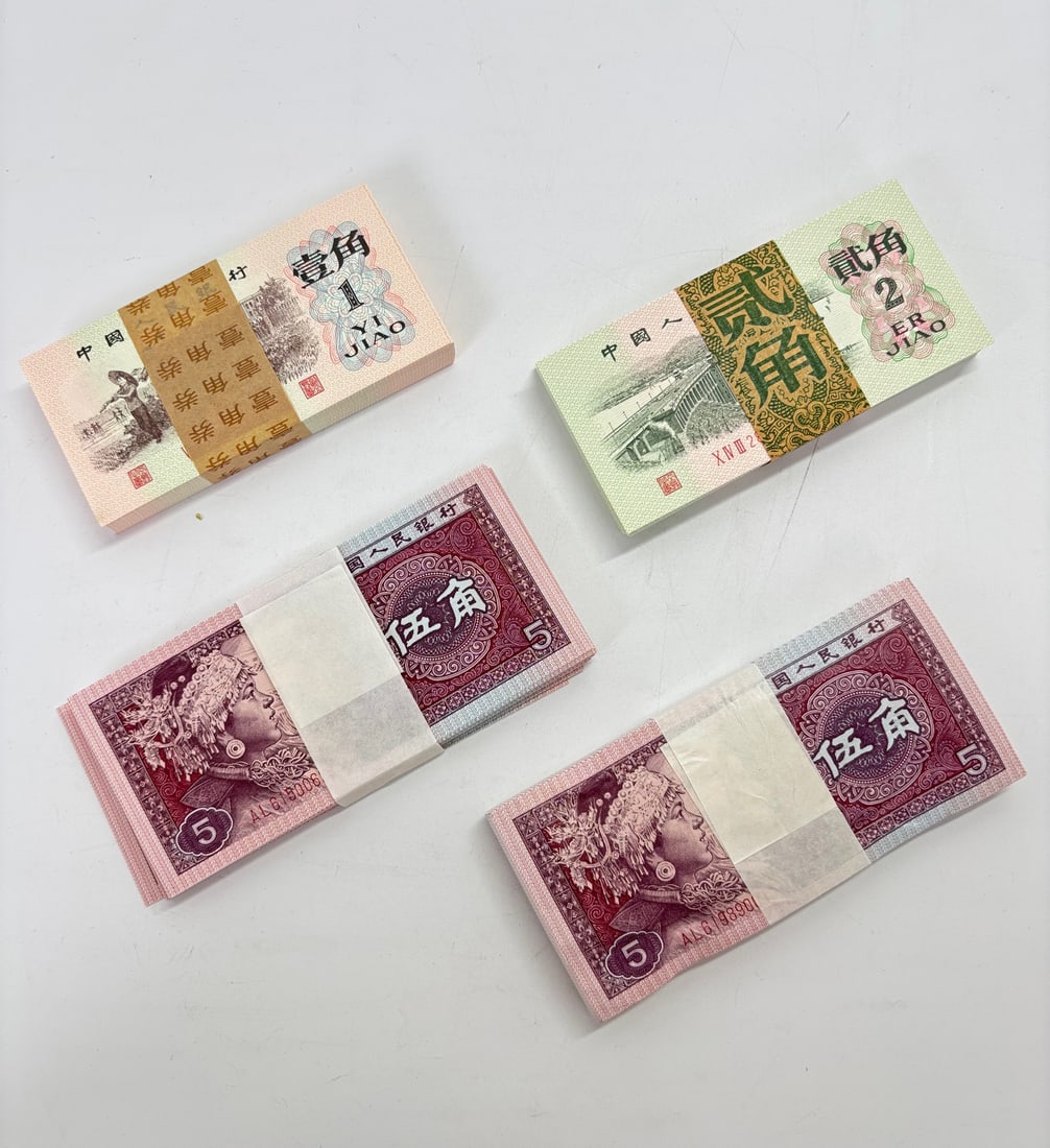 4 Packets of Bills; See Images (1 of 6)