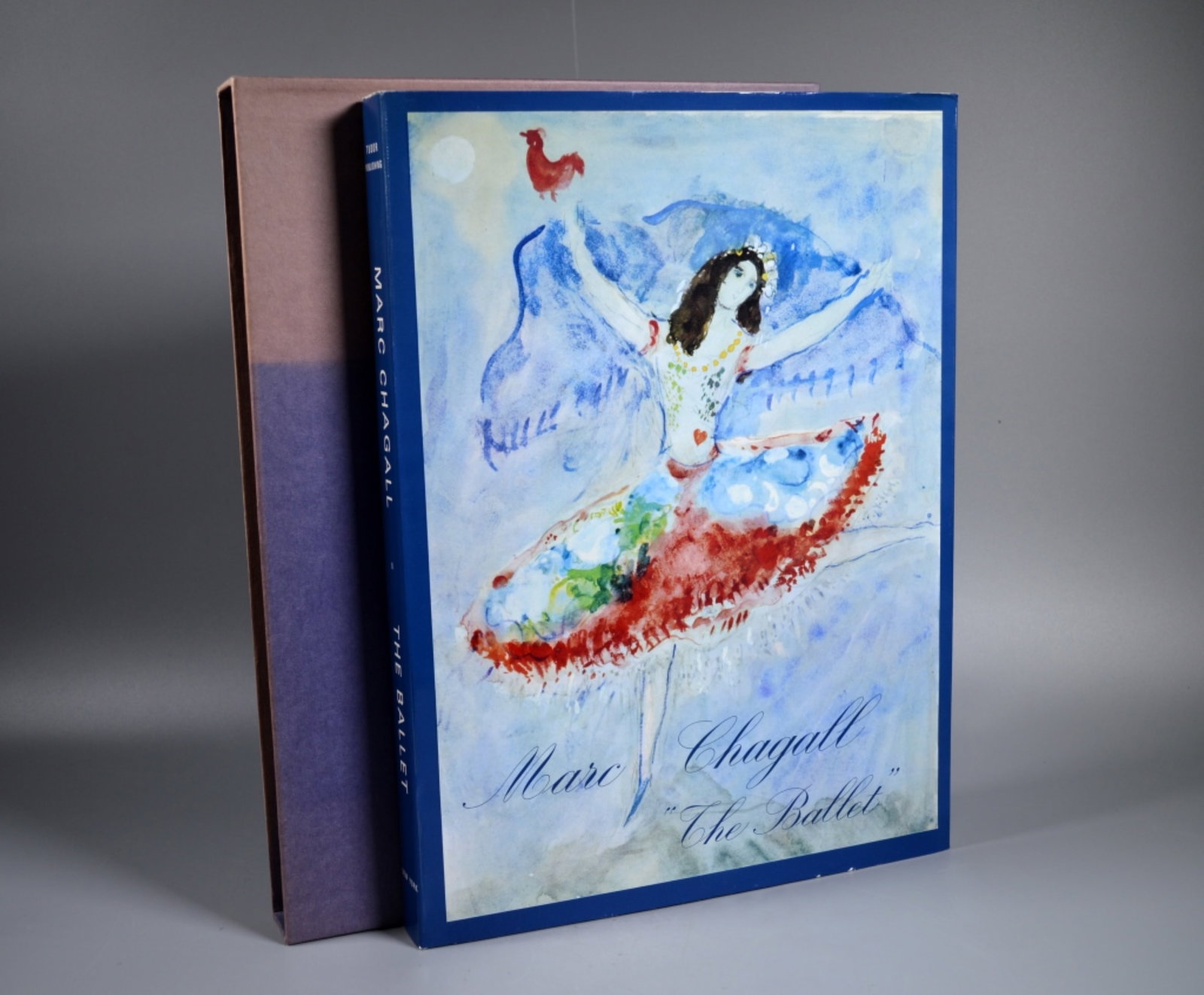 Marc Chagall; The Ballet, 1969 Original Lithograph: Marc Chagall; Drawings and Watercolors for the Ballet, Paris1969, with bound Original Lithograph, dust jacket and original slipcase.