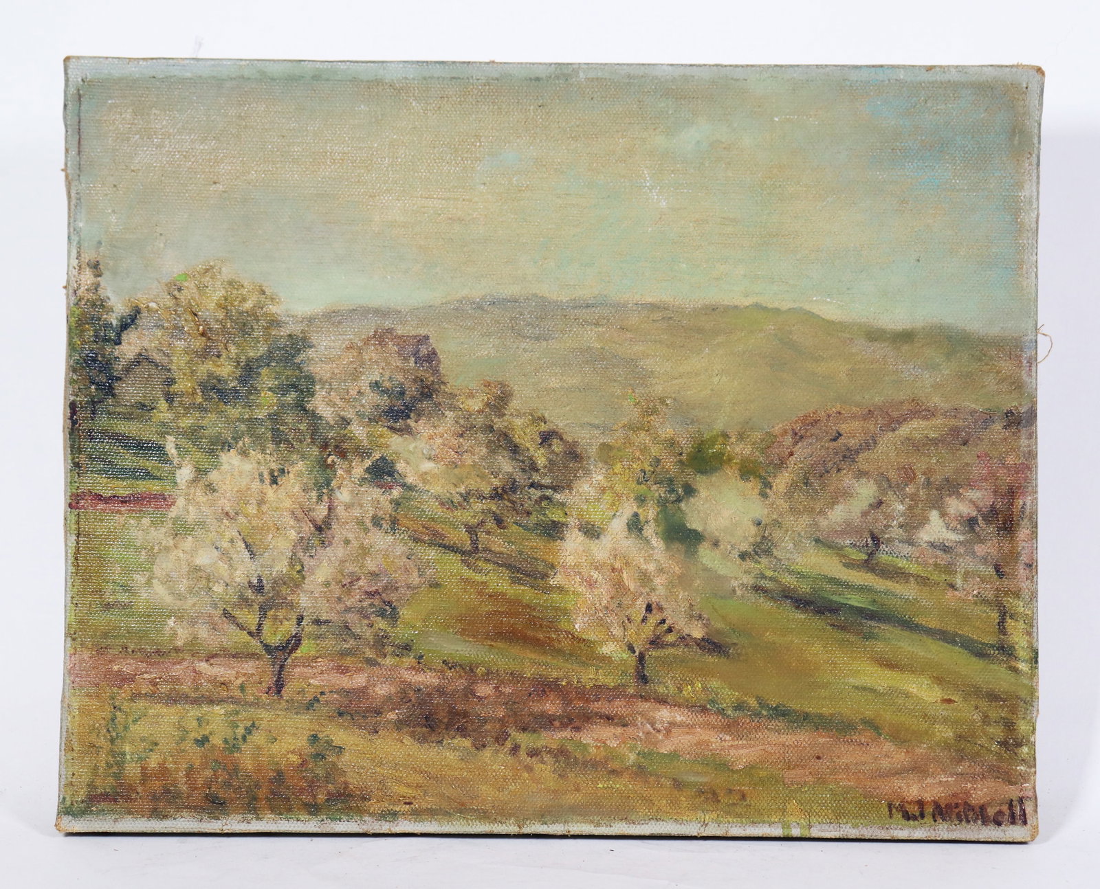 Maude Mitchell Cragsmoor Shawangunk Mountains Oil (1 of 5)