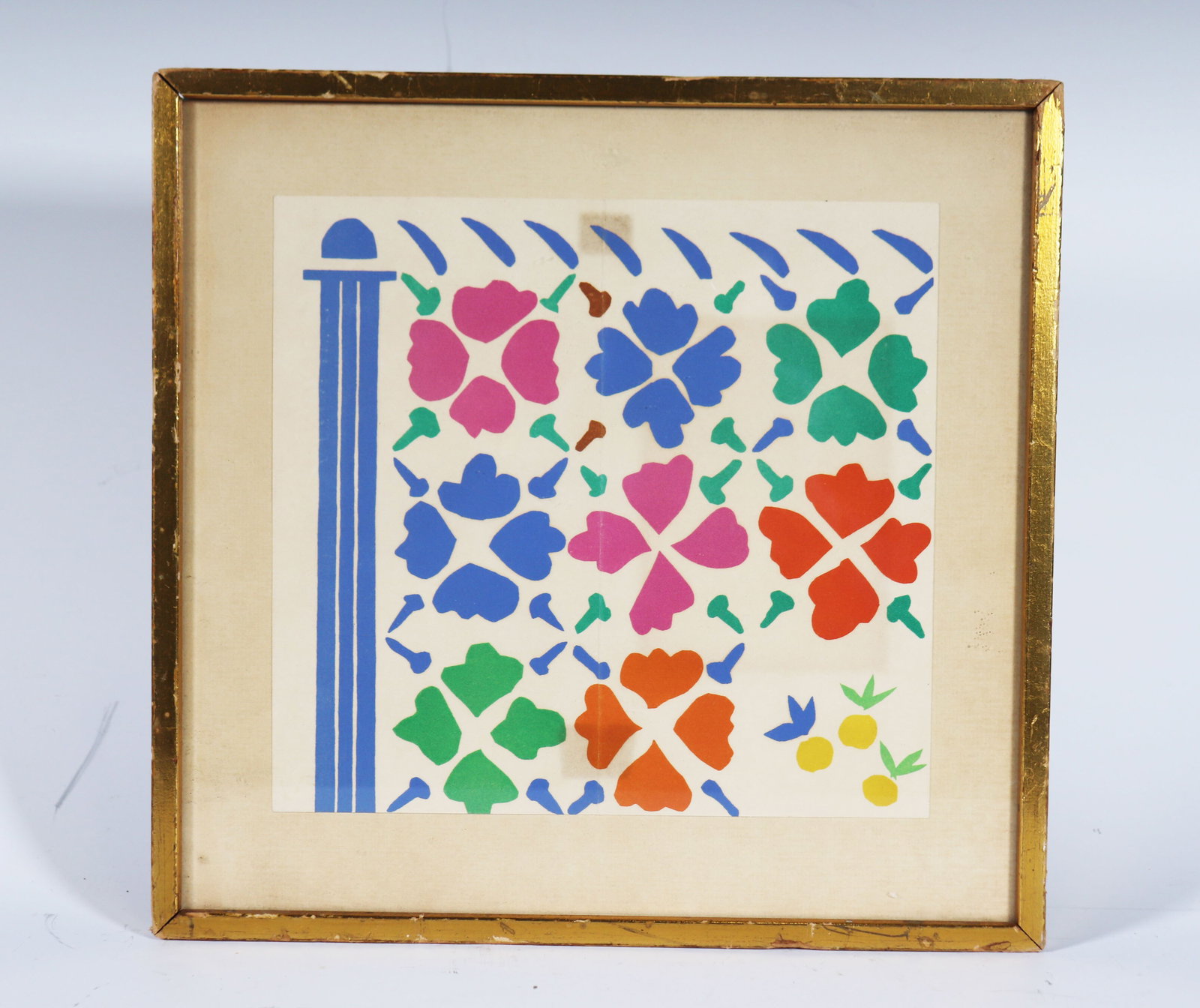 Henri Matisse Original Invitation 1963 Nice France: Rare ephemera: Henri Matisse (1869-1954) Original Invitation "le samedi 5 janvier 1963 a 15 h.", from the Mayor and Conseil Municipal of Nice, the Directeur General des Arts et Lettres, M. Gaetan Pico