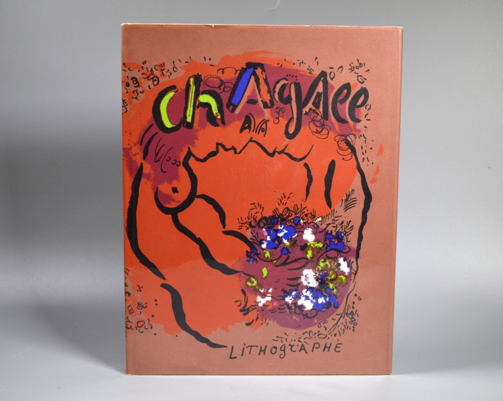 Marc Chagall Lithographe #1; 1960; 12 Original (1 of 9)