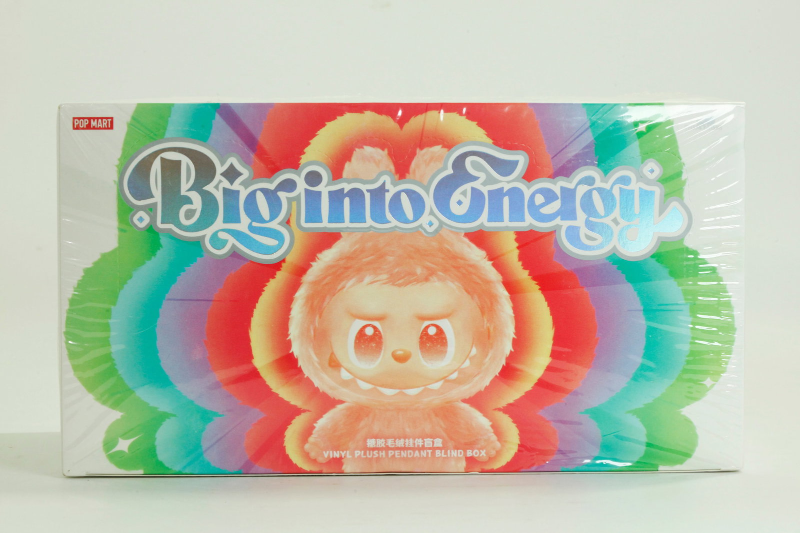 Pop Mart Big Into Energy "LaBubu" Sealed Blind Box (1 of 4)