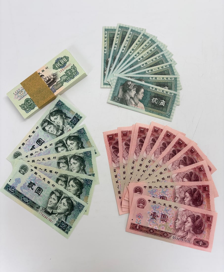 4 Packets of Bills; See Images (1 of 5)