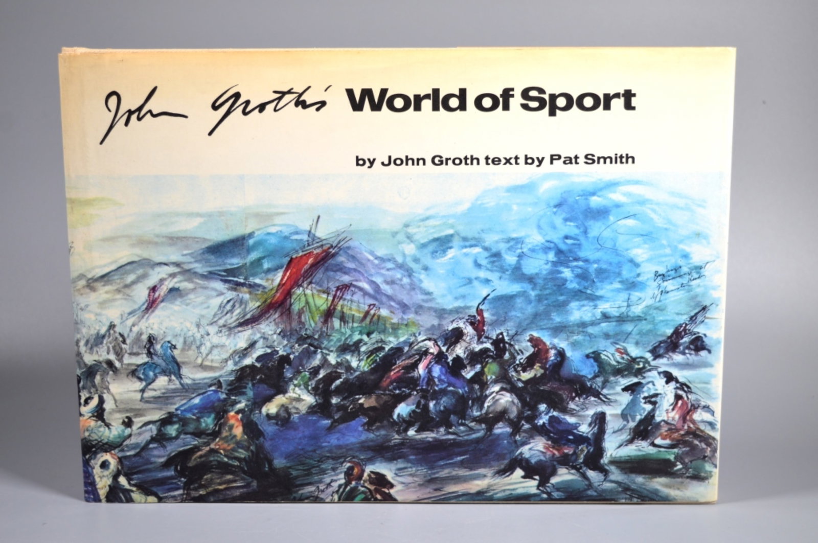 John Groth; World of Sport; Original Ink Drawing (1 of 7)