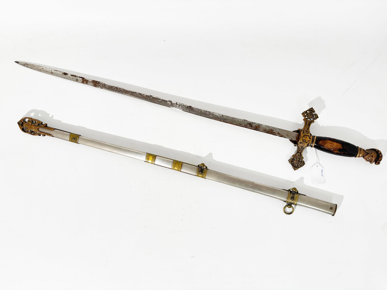 Horstmann, PA: Masonic Knights Templar Sword (1 of 7)