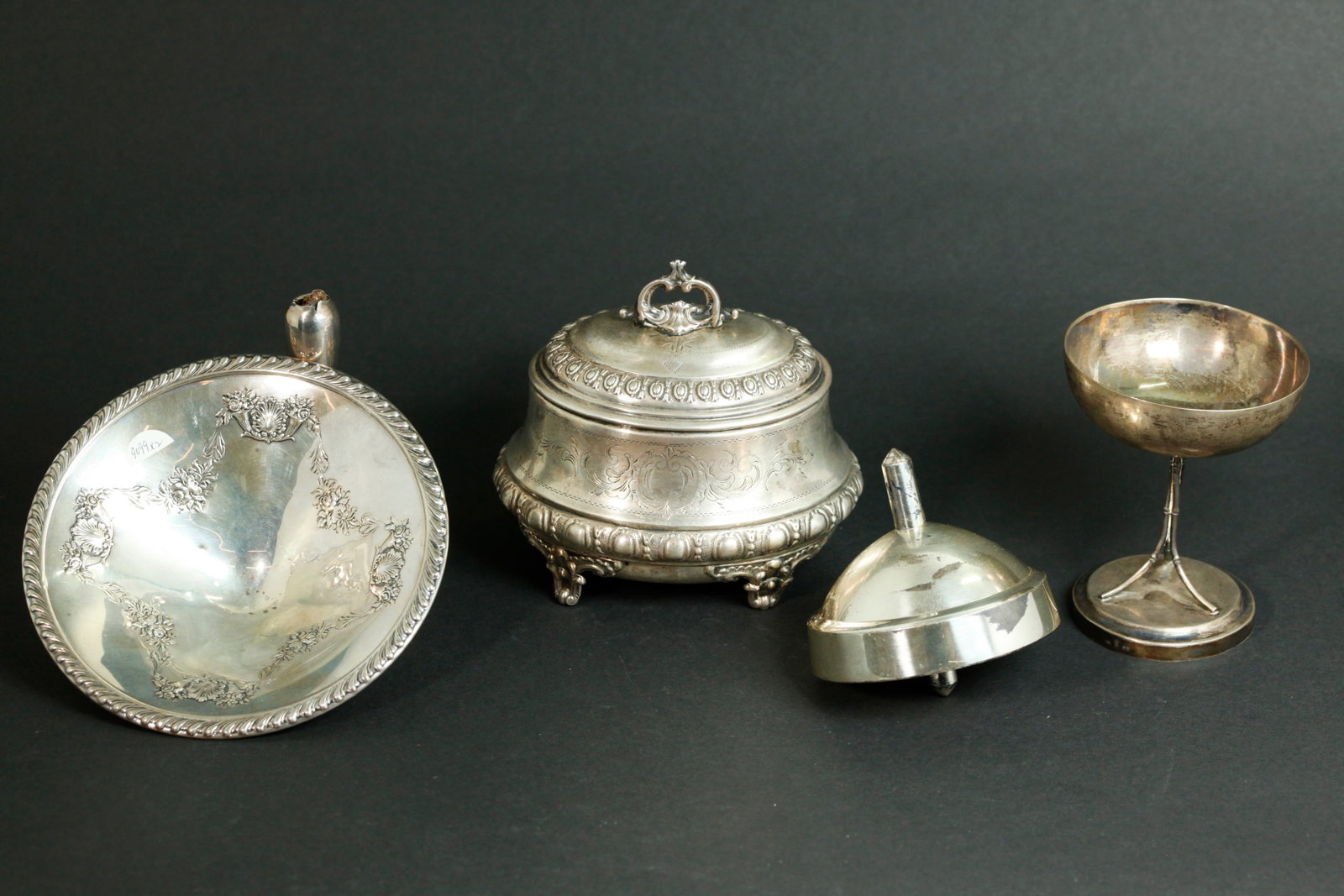 Austrian Chinese Ellmore Japanese Silver; 504G (1 of 9)