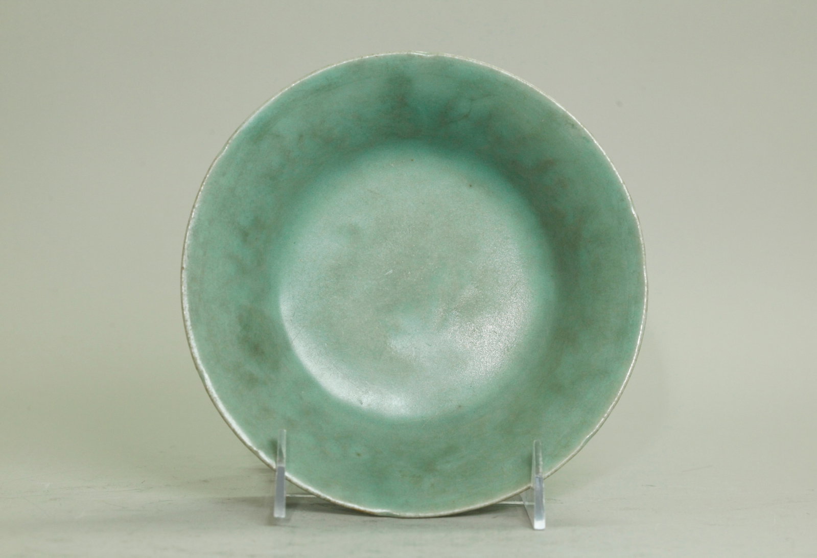 Korean Goryeo Blue-Green Celadon Porcelain Bowl (1 of 5)