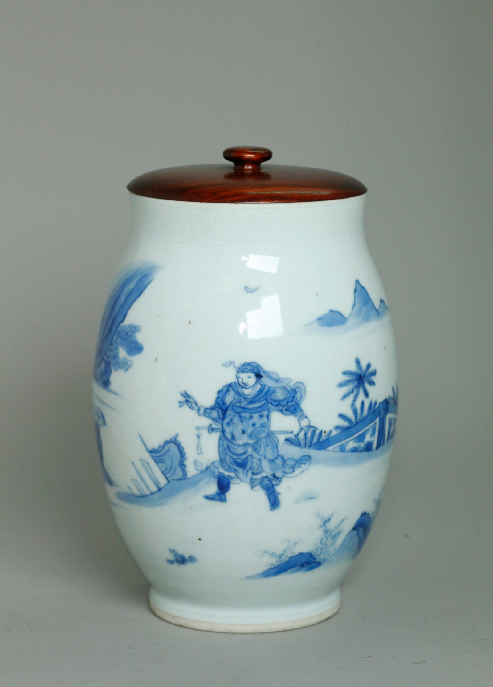 Sotheby's NY: Chinese Blue & White Porcelain Jar (1 of 6)
