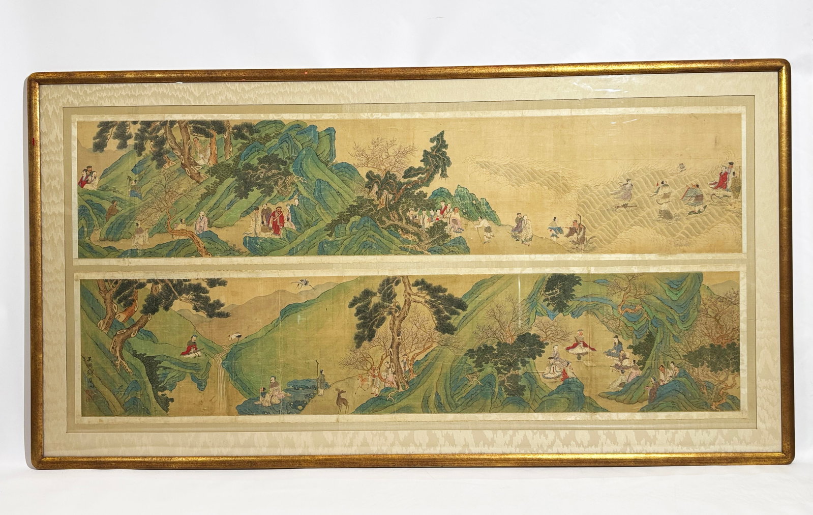 Fine Chinese Qing Handscroll Immortals Paradise (1 of 9)