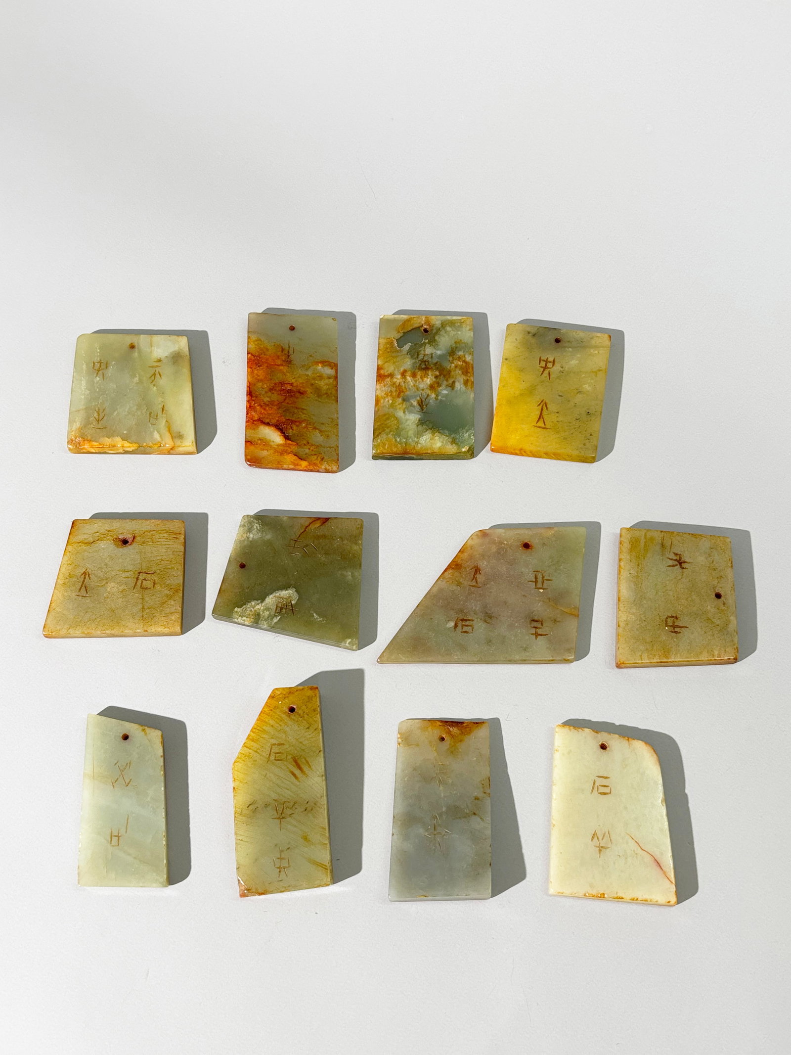 12 Chinese Jade Musical Chimes (1 of 8)