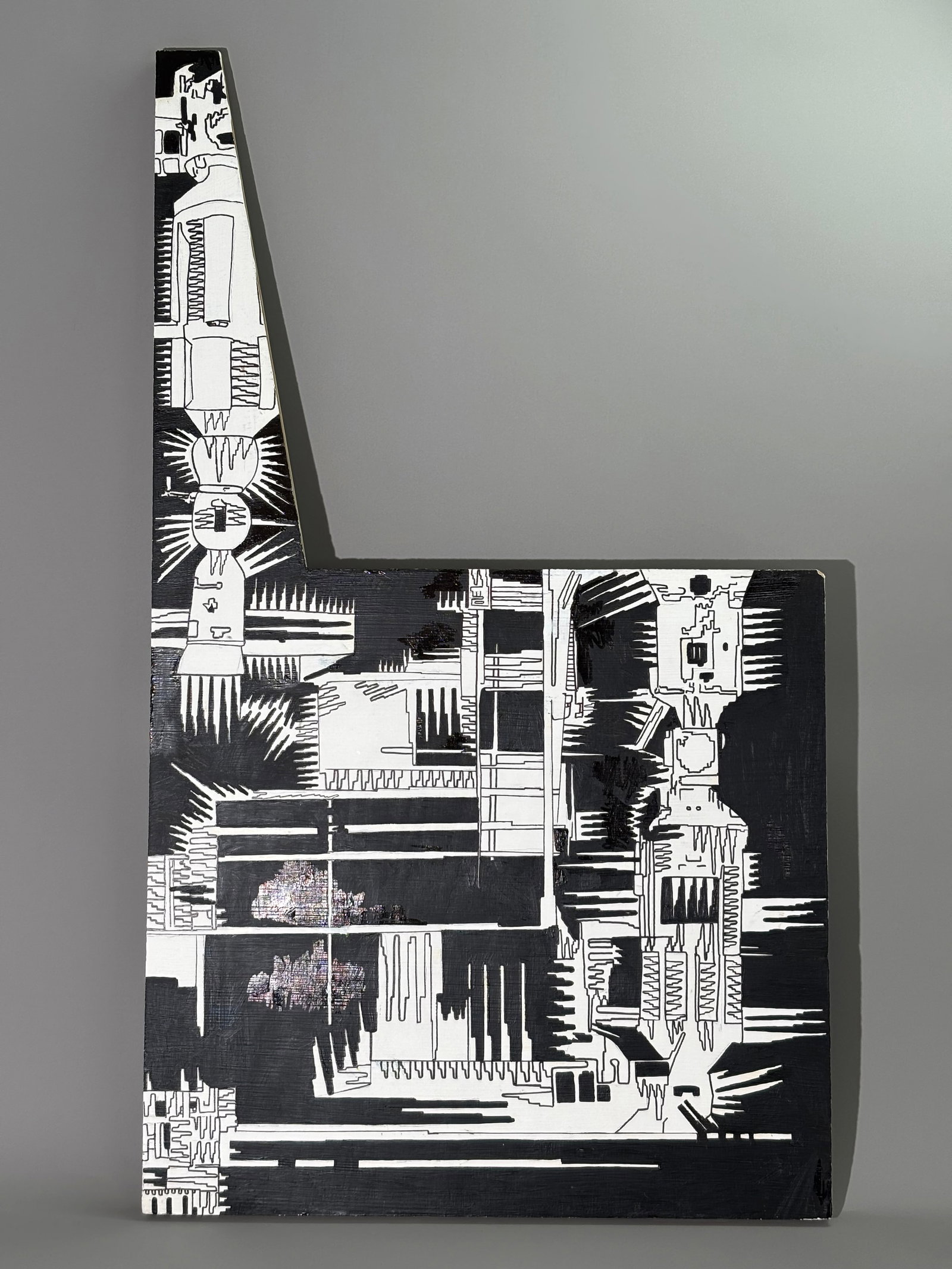 Vargas-Suarez Universal Space Station Oil Painting (1 of 4)