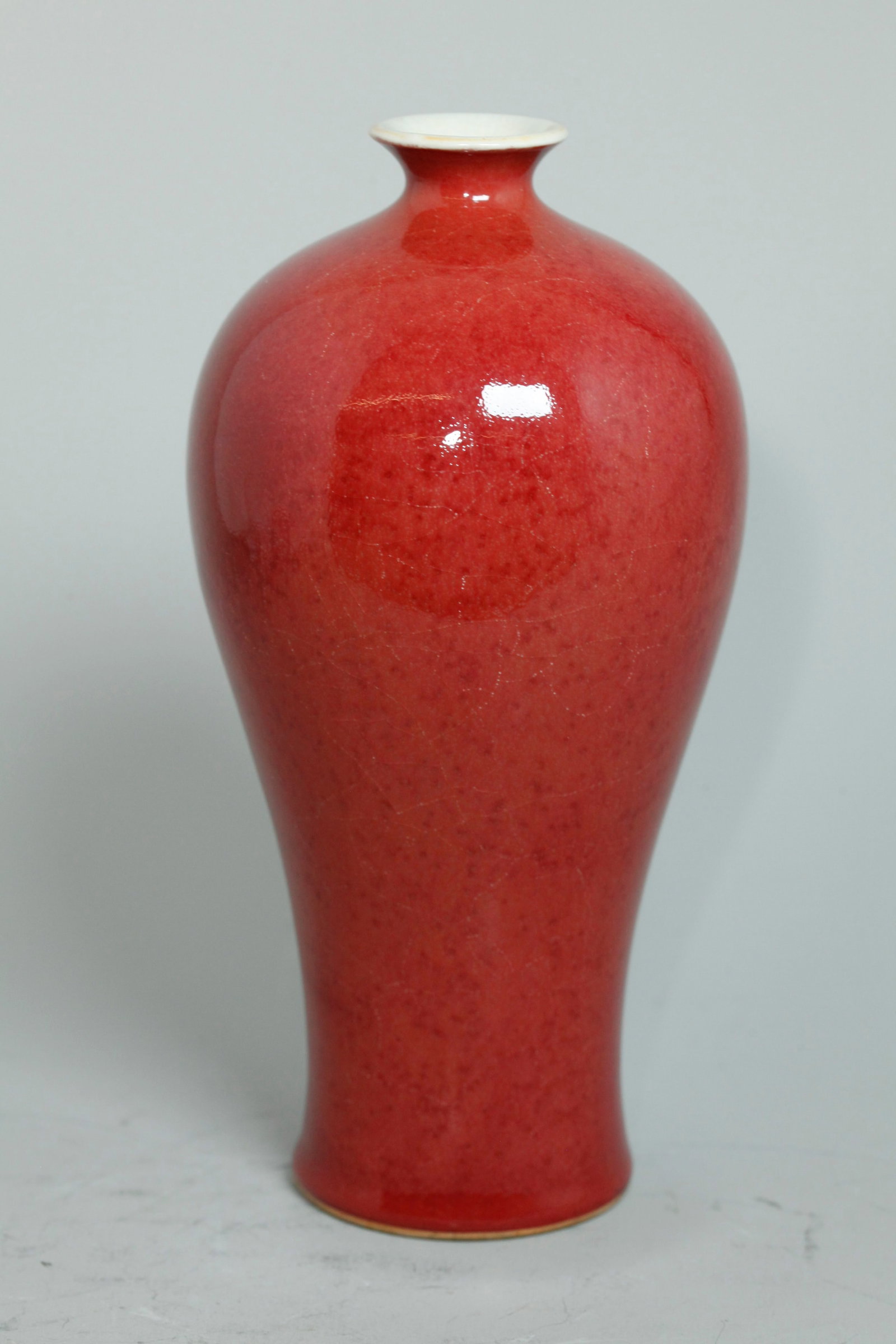 Chinese Underglaze Red Porcelain Meiping (1 of 5)