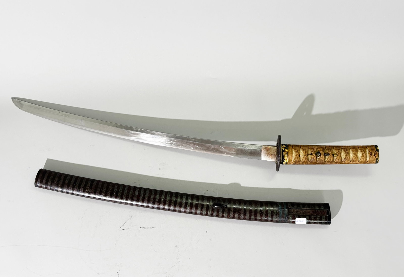 Japan Samurai Wakizashi Sword Bizen Ju Yasamitsu (1 of 8)