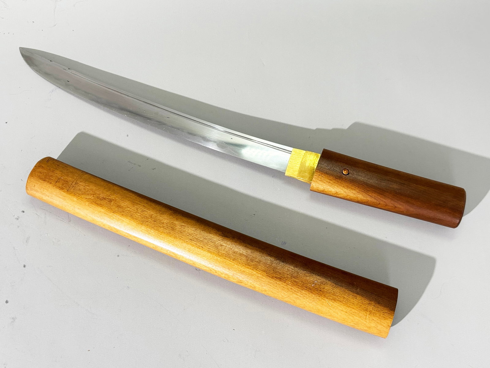 Japanese Samurai Tanto Blade; Soshu ju Tokuhiro (1 of 5)