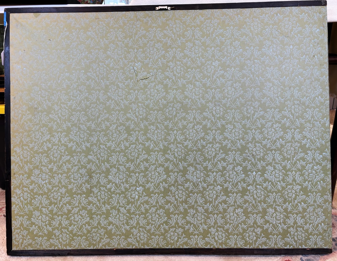 Japanese 2 Panel Romantic Shunga Low Screen - 7