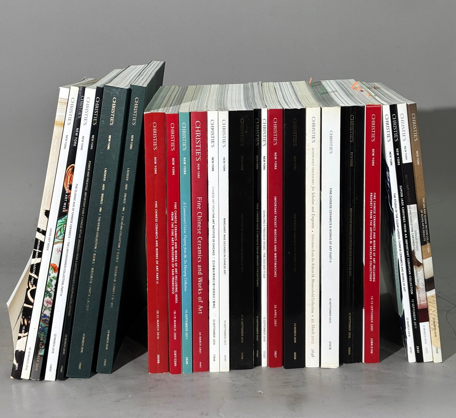 Christie's NY 25 Chinese Works Of Art Catalogues (1 of 7)