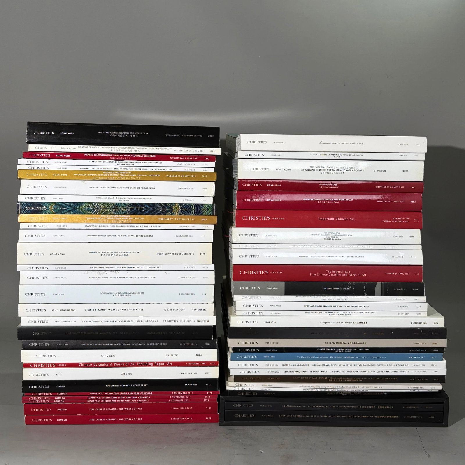 Christie's HK London 50+ Chinese Works Catalogues (1 of 8)