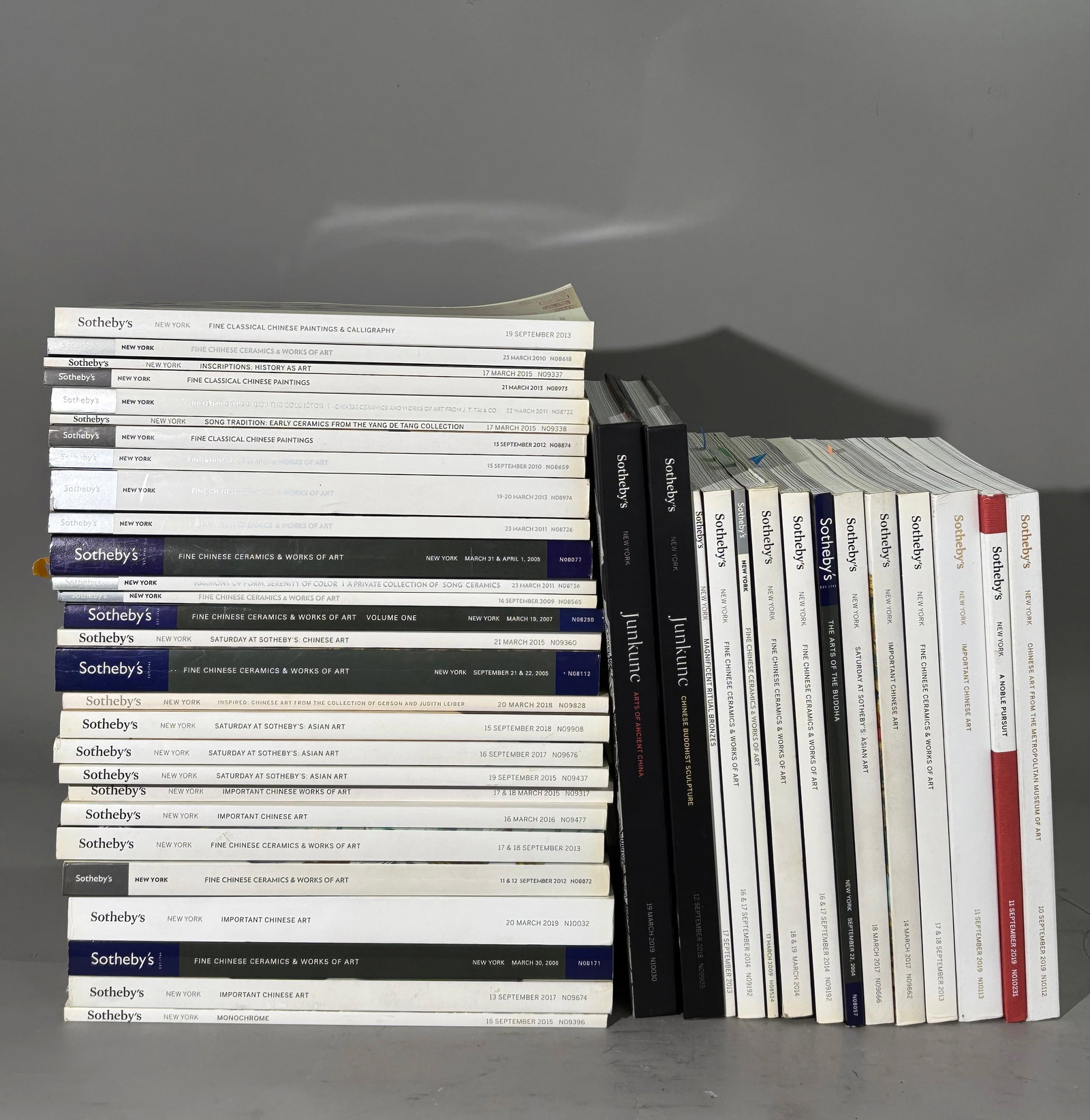 Sotheby's NY 35+ Chinese Works Of Art Catalogues (1 of 7)