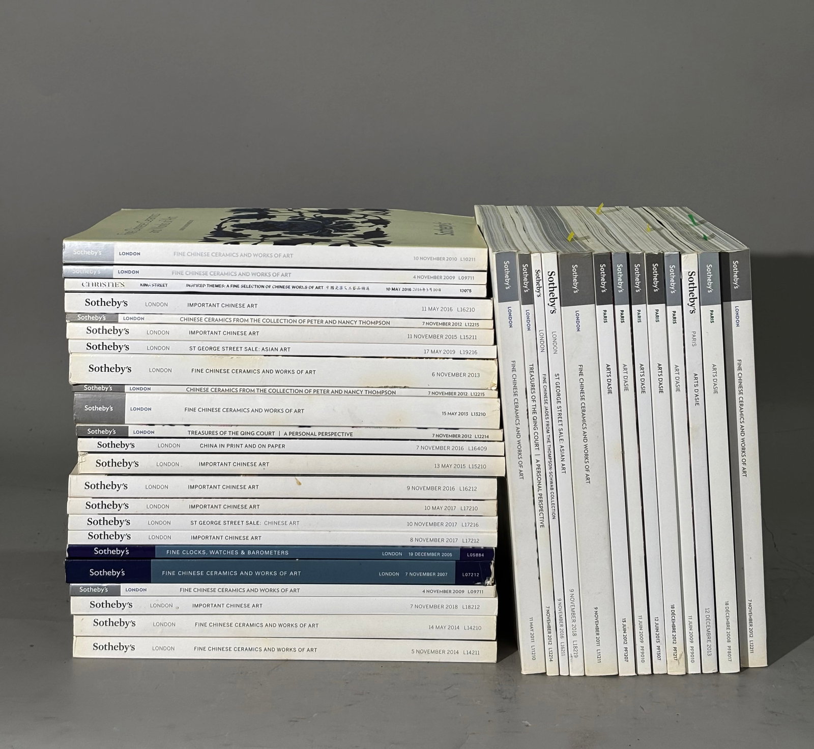 Sotheby's London Paris 30+ Chinese Art Catalogs (1 of 7)
