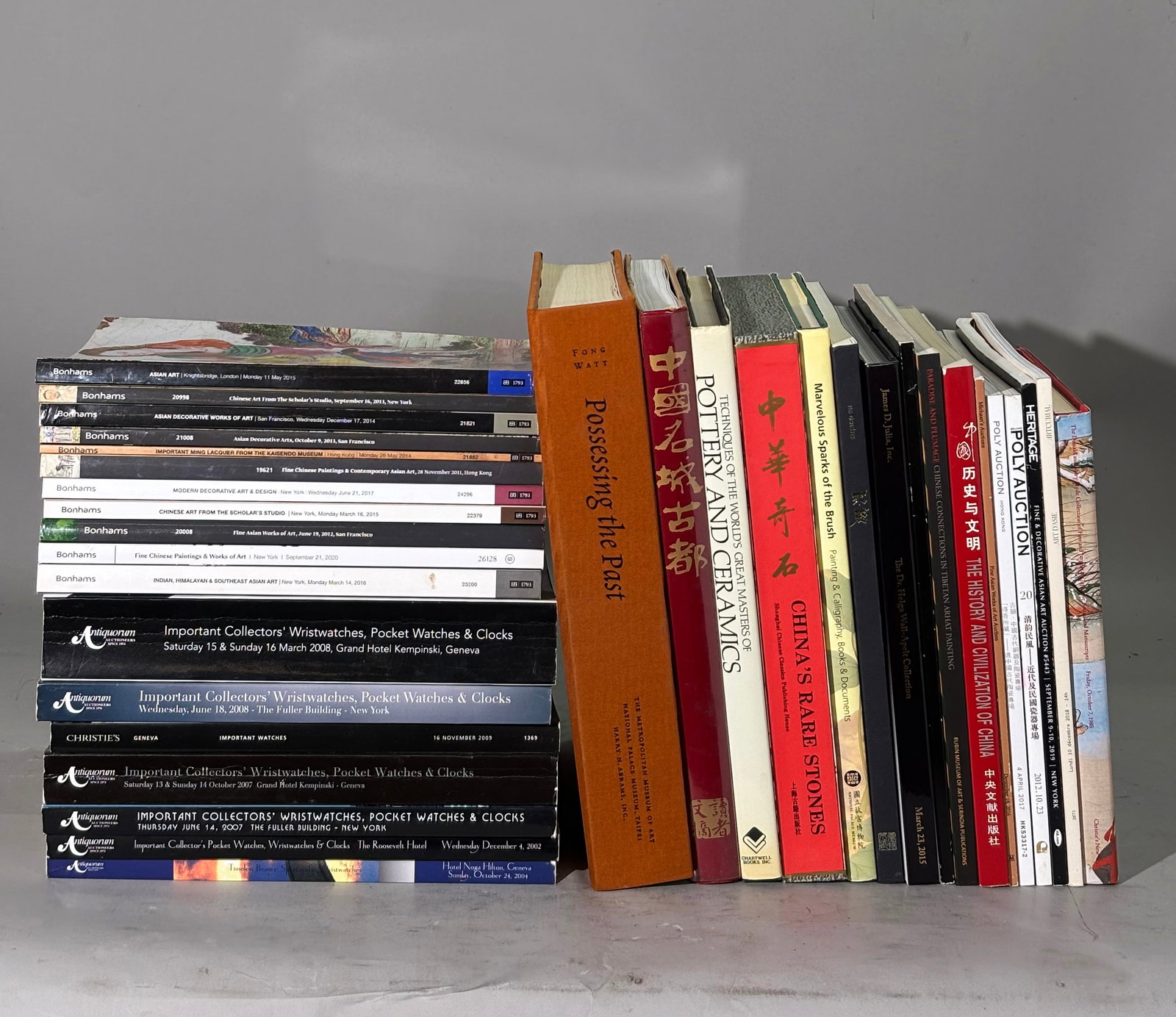 30+ Auction & Reference Books Chinese Art Watches (1 of 6)