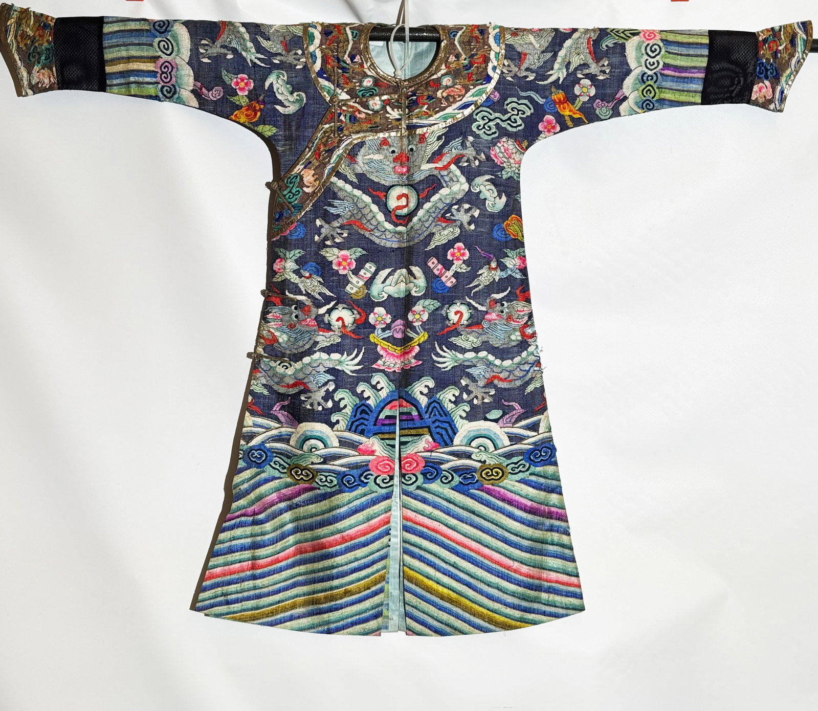 Chinese Child's Kesi Silk Dragon Robe (1 of 9)