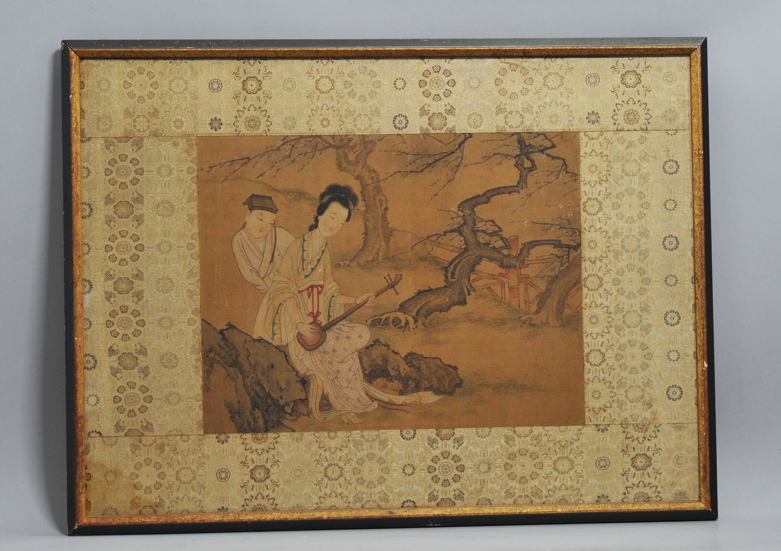 Fine Chinese Qing Dynasty Album Painting On Silk (1 of 7)