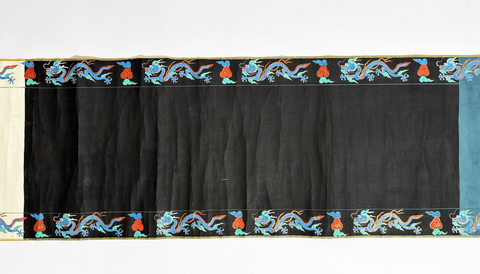 Chinese Imperial-Type Document Hand Scroll - 6