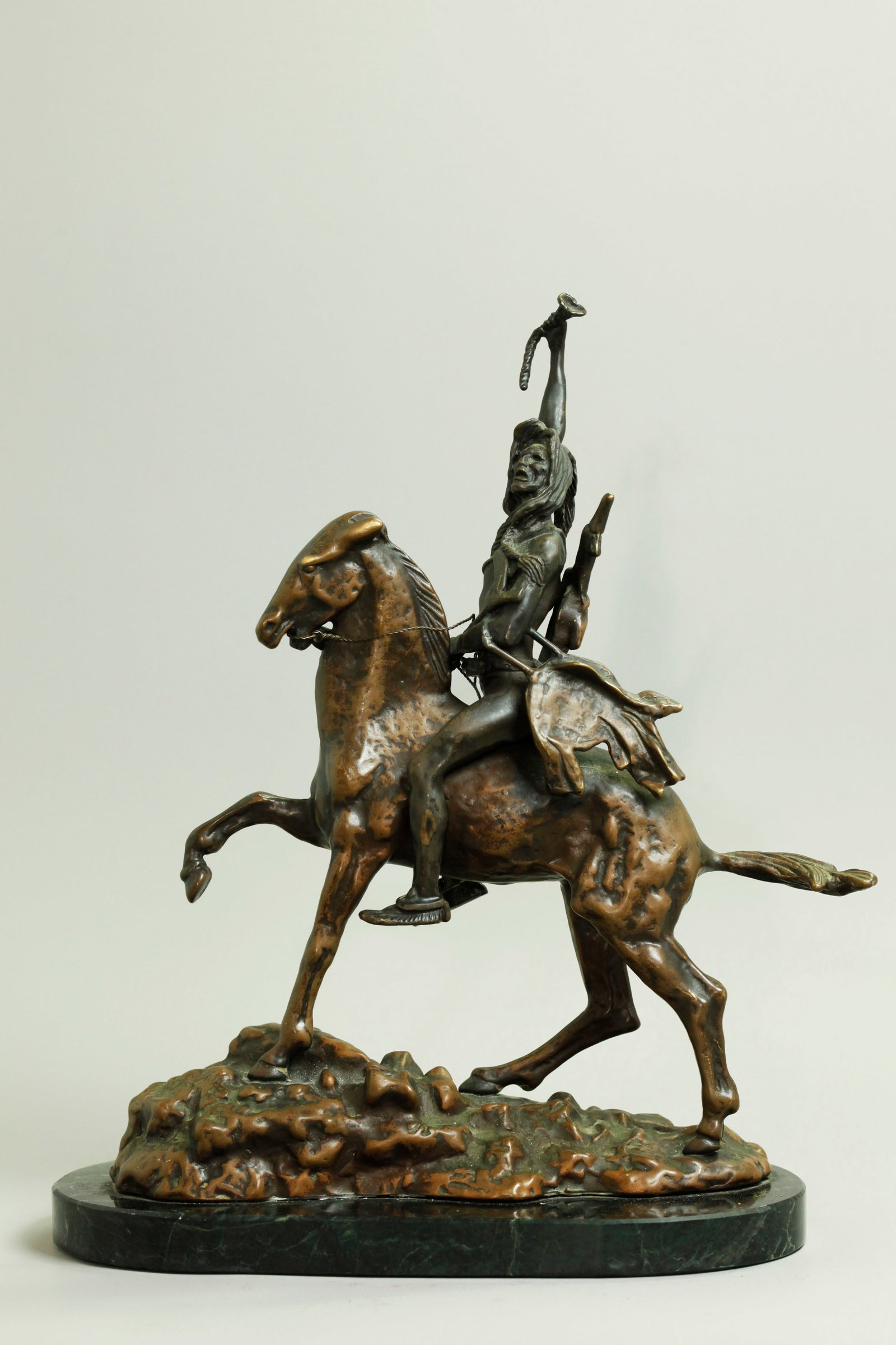 After Frederick Remington "The Scalp" Bronze (1 of 7)